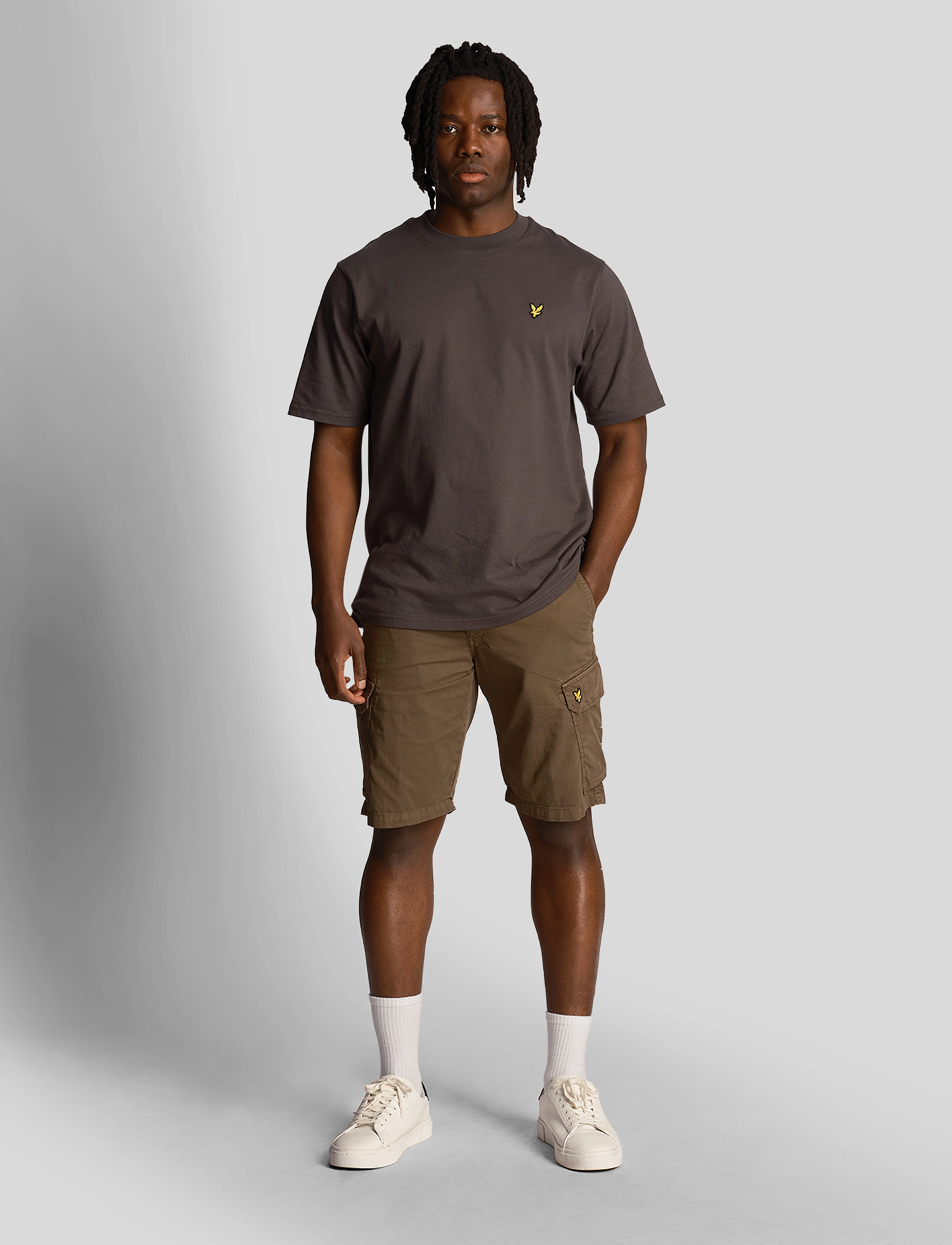 Lyle & Scott Wembley Cargo Short, 28, Green, Shorts > Cargo Shorts, Herre
