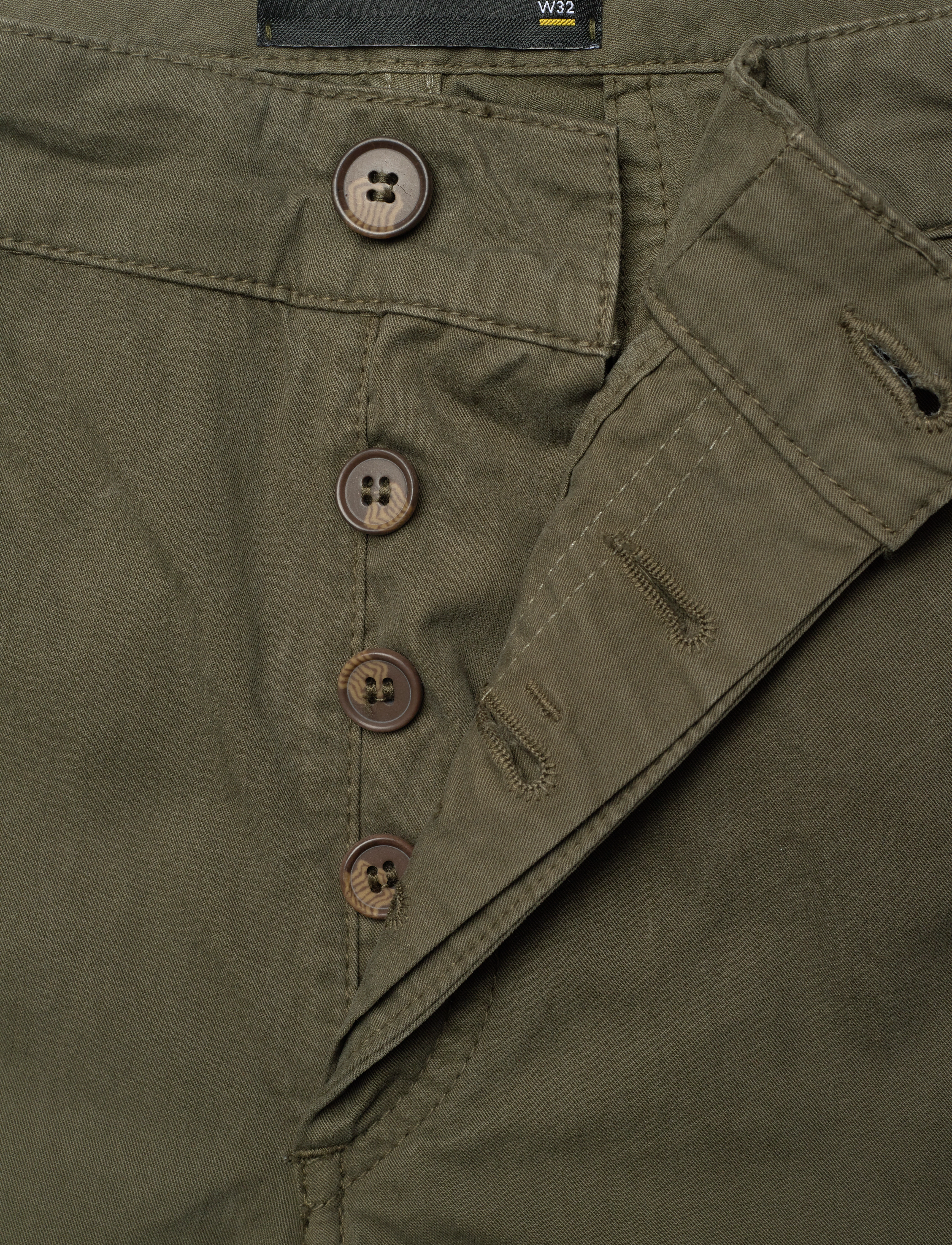 Lyle & Scott - Wembley Cargo Short - herren - w893 military green - 4