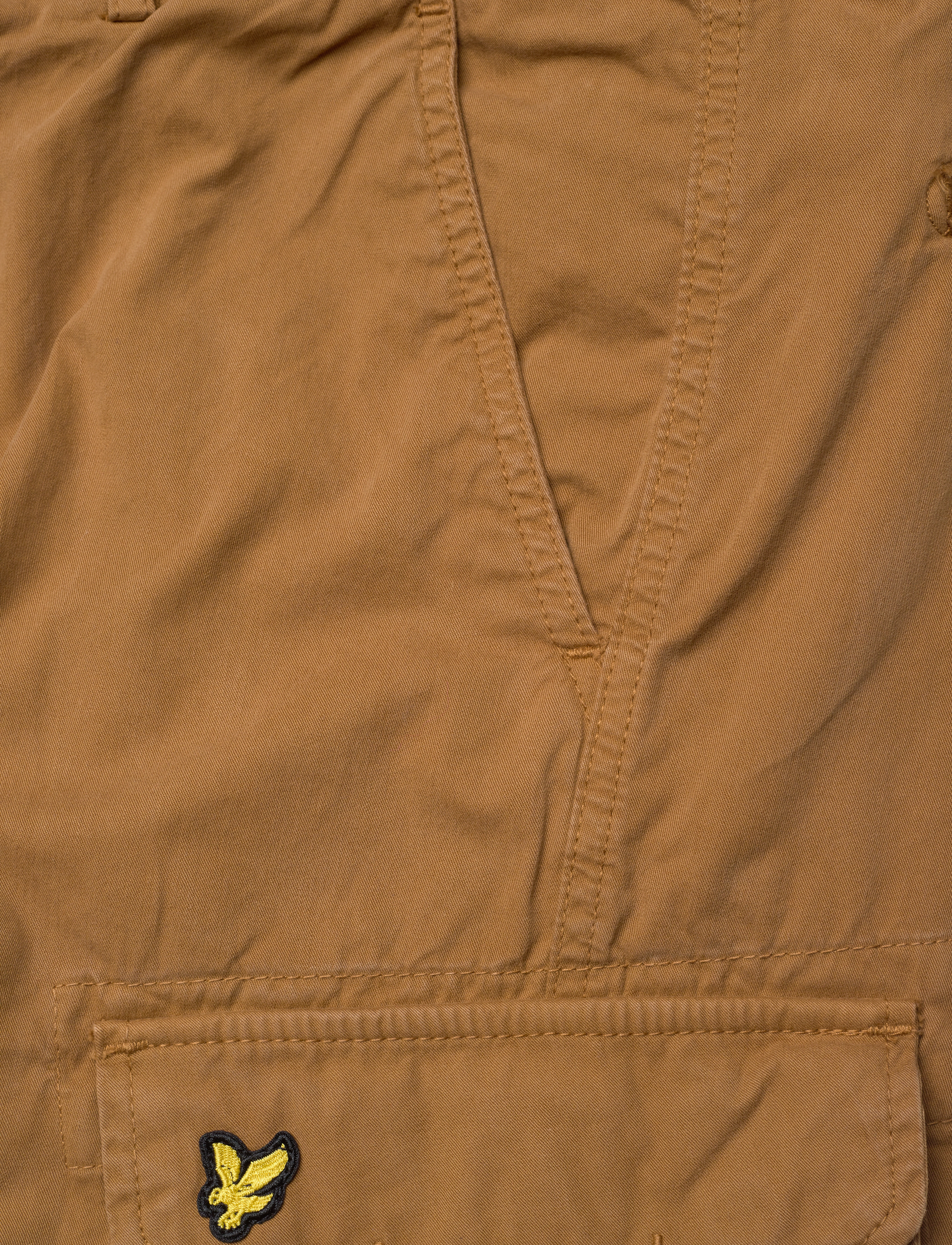 Lyle & Scott - Wembley Cargo Short - mænd - x033 biscuit - 3