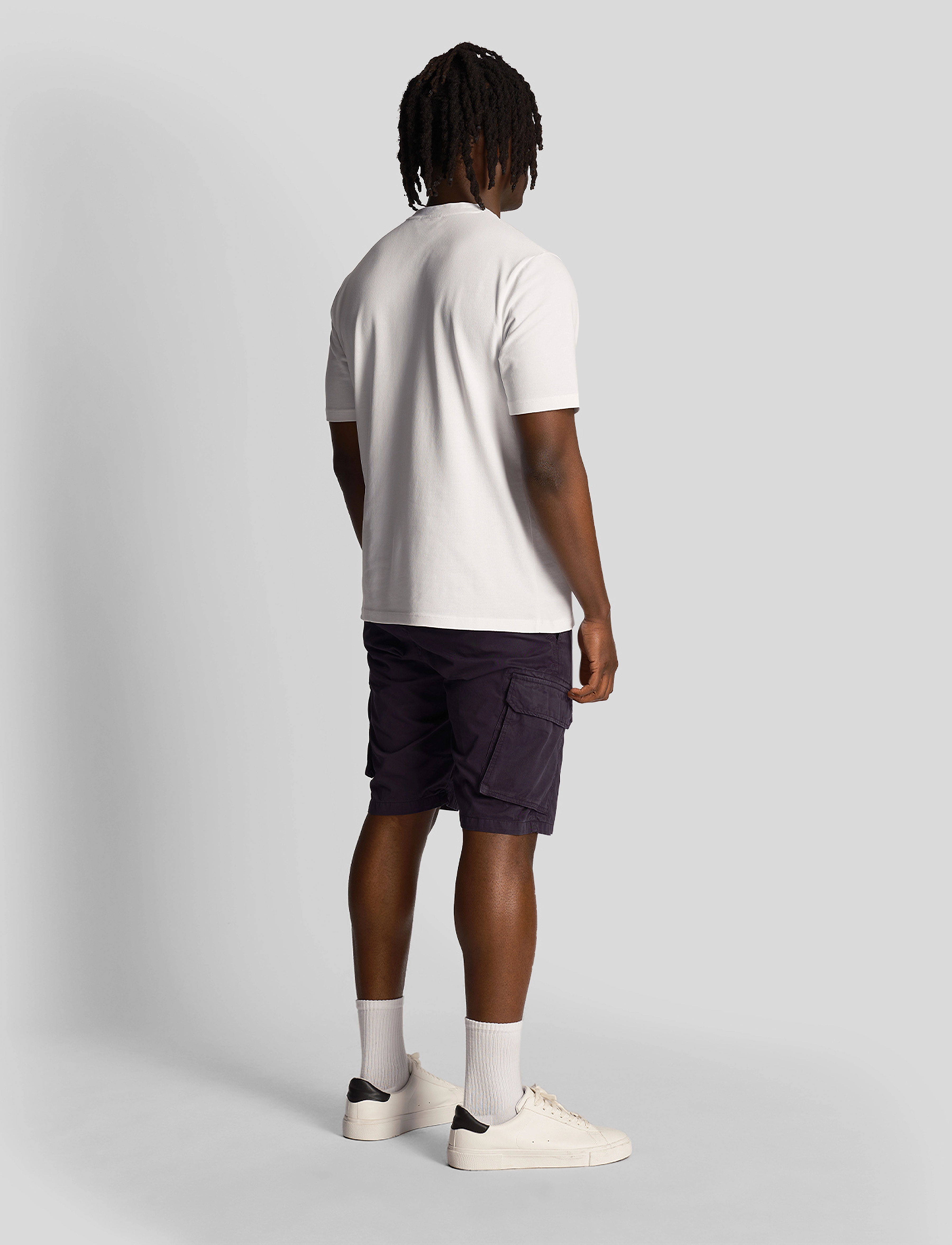 Lyle & Scott - Wembley Cargo Short - herren - z271 dark navy - 3