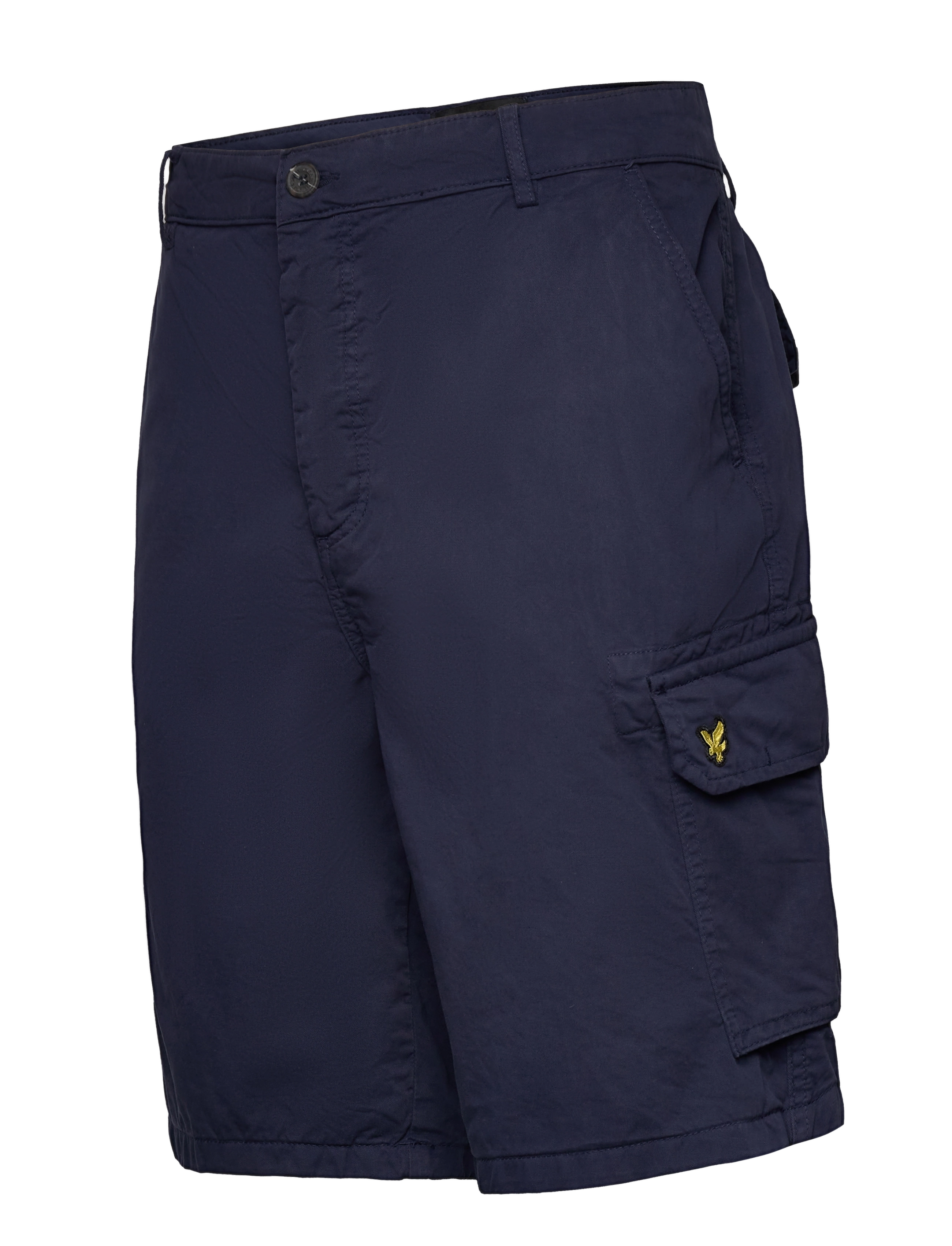 Lyle & Scott - Wembley Cargo Short - mænd - dark navy - 3