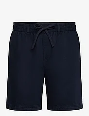 Lyle & Scott - Cotton Linen Short - linnen shorts - z271 dark navy - 0