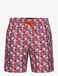 Floral Print Resort Swim Shorts, Lyle & Scott