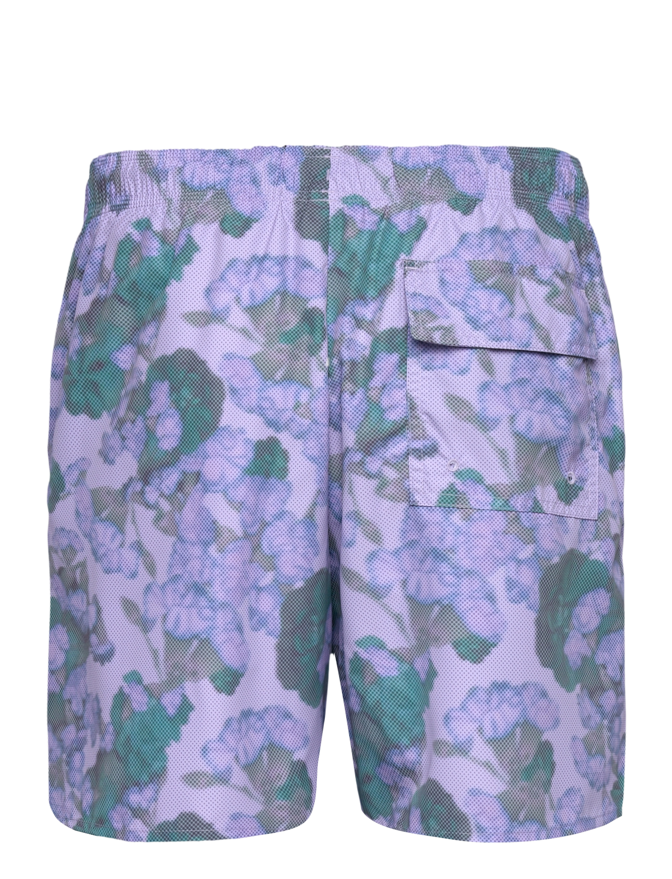 Lyle & Scott - Digital Floral Print Swim Short - shorts de bain - x591 aquamarine - 1
