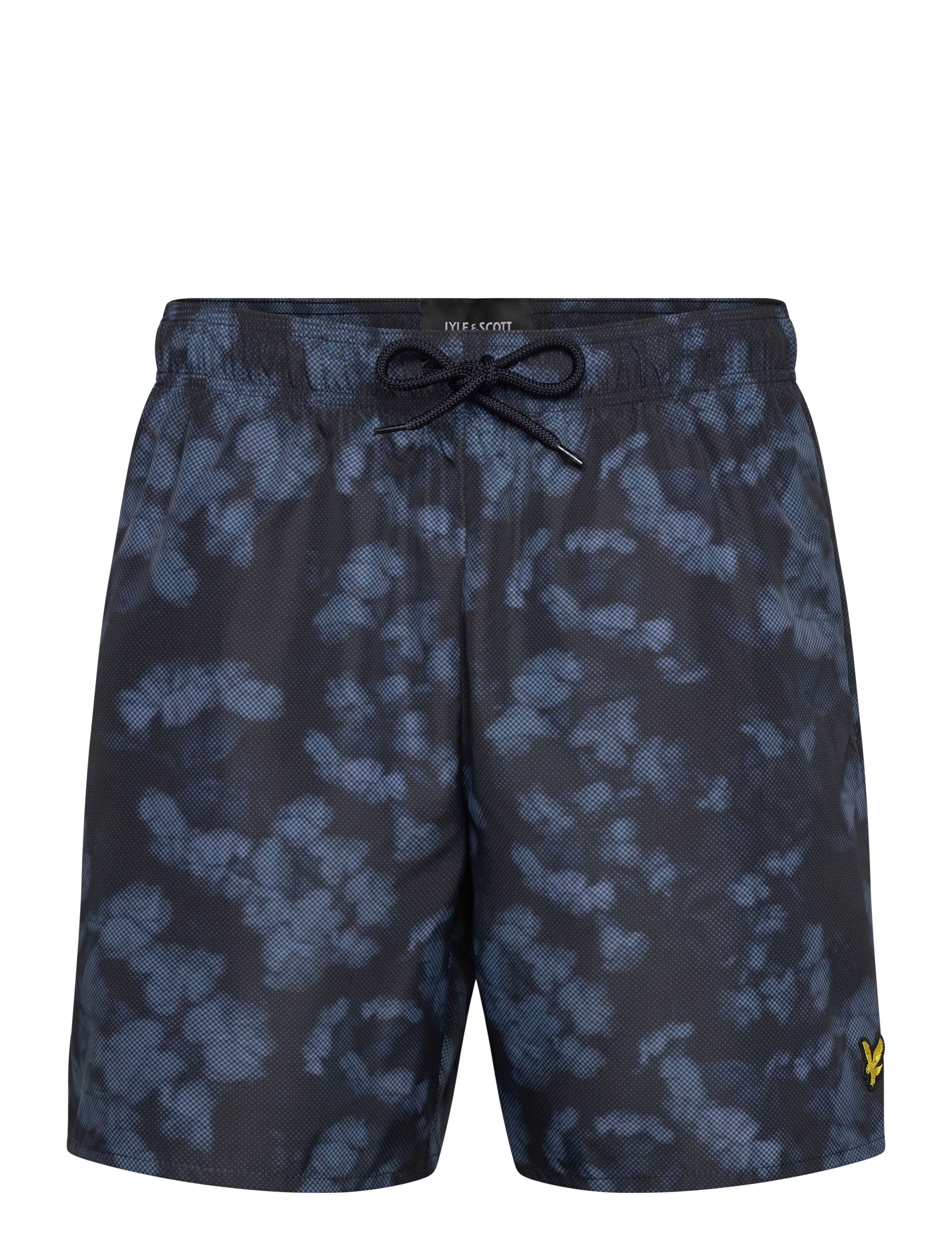 Lyle & Scott Digital Floral Print Swim Short - Klær - Z271 DARK NAVY / navy