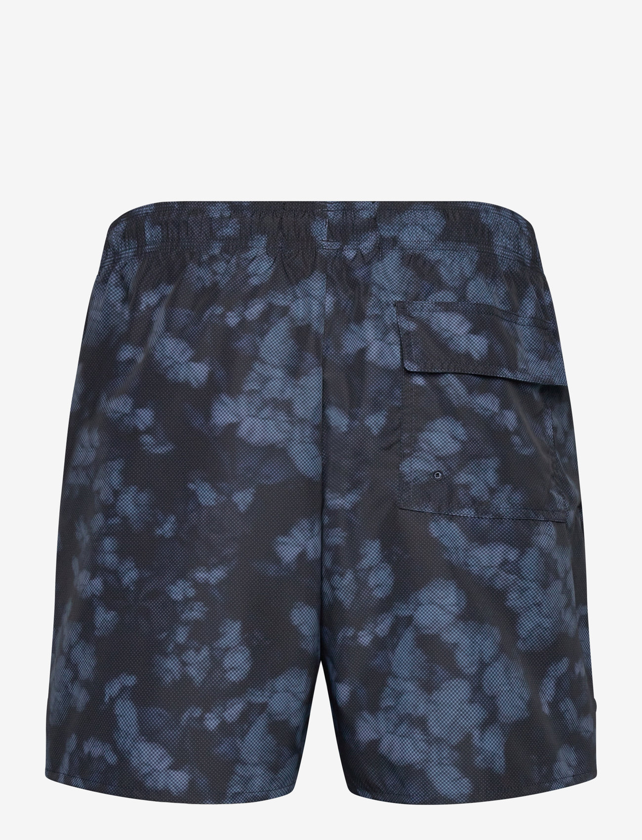 Lyle & Scott - Digital Floral Print Swim Short - badshorts - z271 dark navy - 2