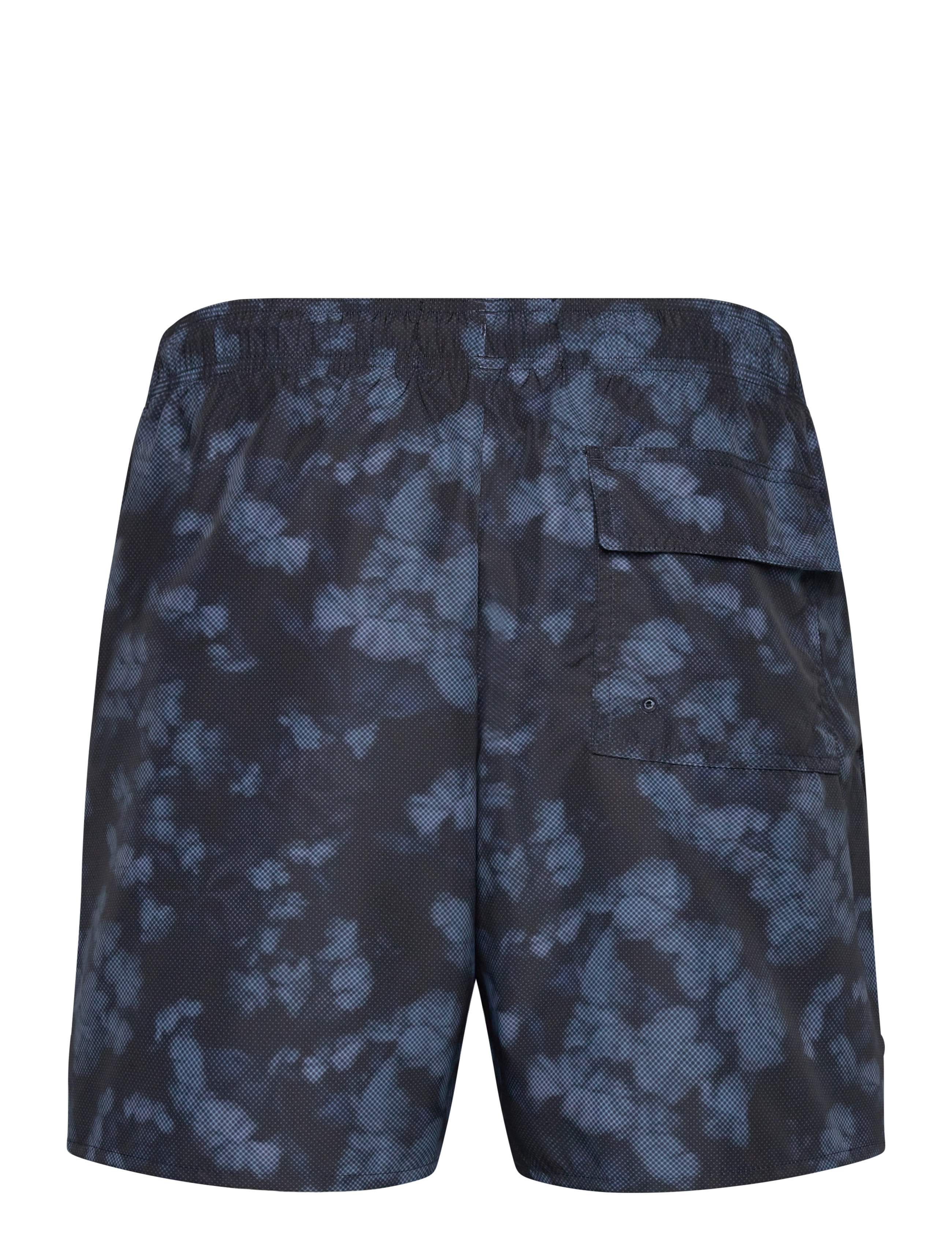 Lyle & Scott - Digital Floral Print Swim Short - badeshorts - z271 dark navy - 2