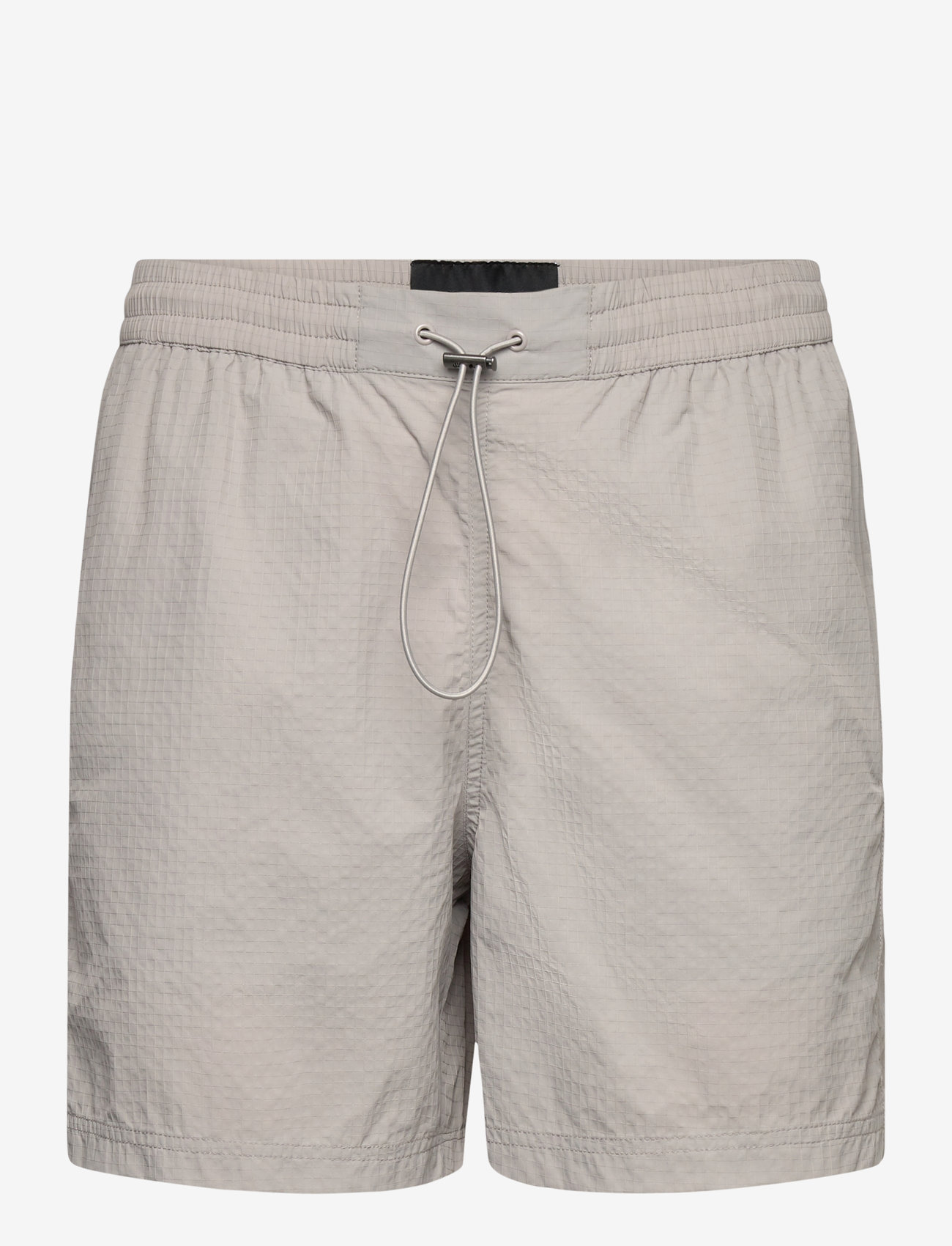 Lyle & Scott - Lightweight Ripstop Short - casual shorts - x623 pale grey - 0
