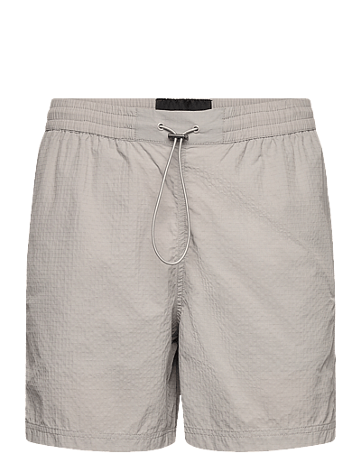 Lyle & Scott Lightweight Ripstop Short - Vabaaja lühikesed püksid - X623 PALE GREY / beige