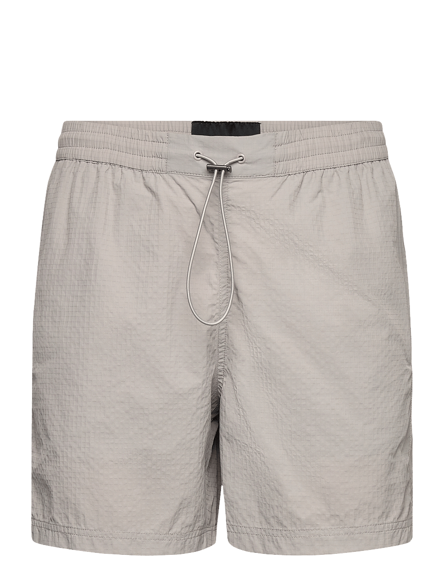 Lyle & Scott - Lightweight Ripstop Short - casual shorts - x623 pale grey - 0
