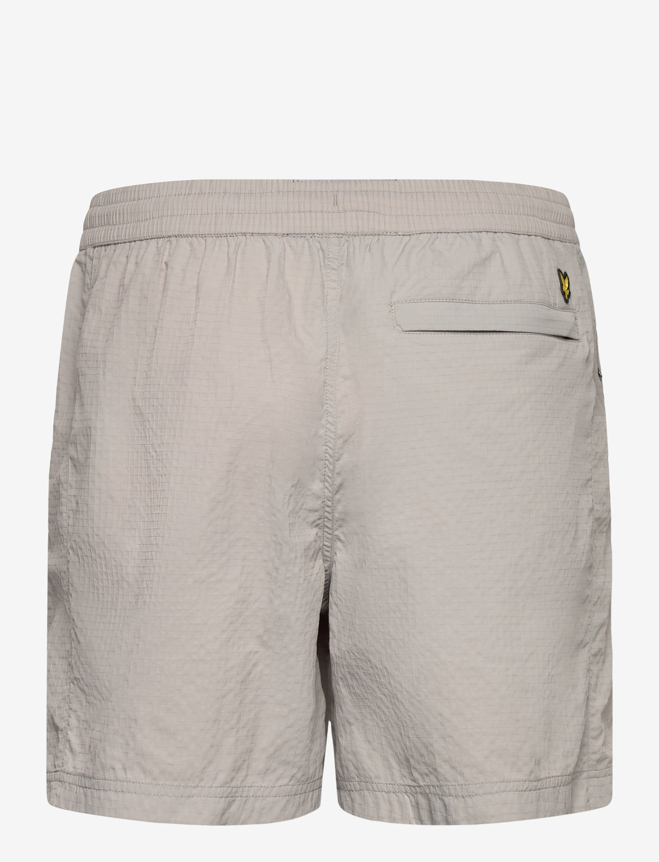 Lyle & Scott - Lightweight Ripstop Short - casual shorts - x623 pale grey - 1