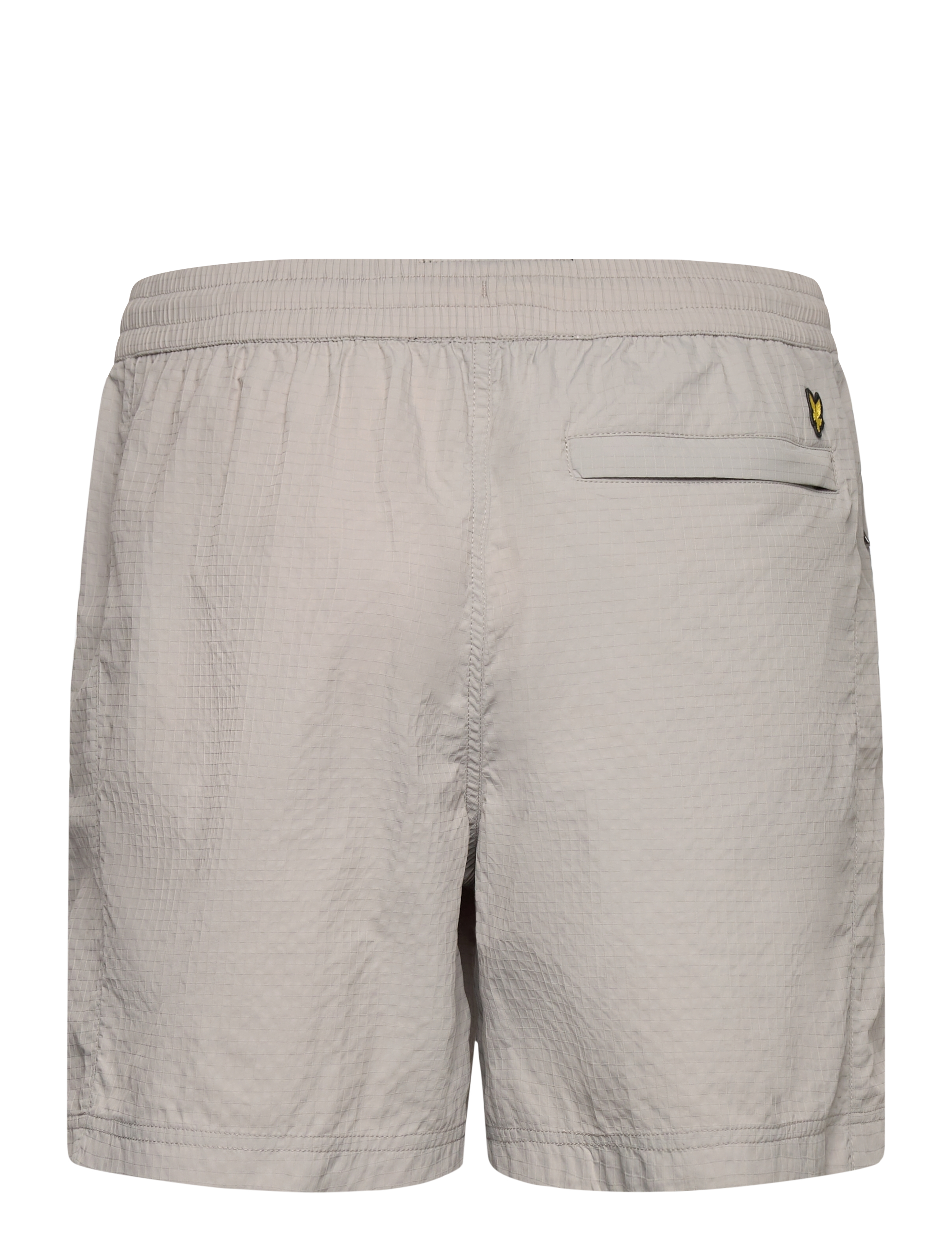 Lyle & Scott - Lightweight Ripstop Short - casual shorts - x623 pale grey - 1