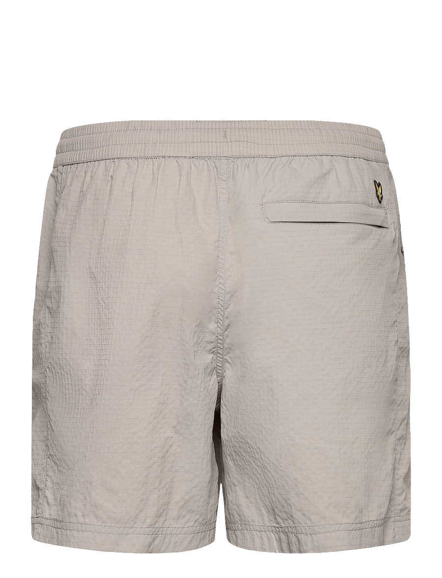 Lyle & Scott - Lightweight Ripstop Short - casual shorts - x623 pale grey - 1