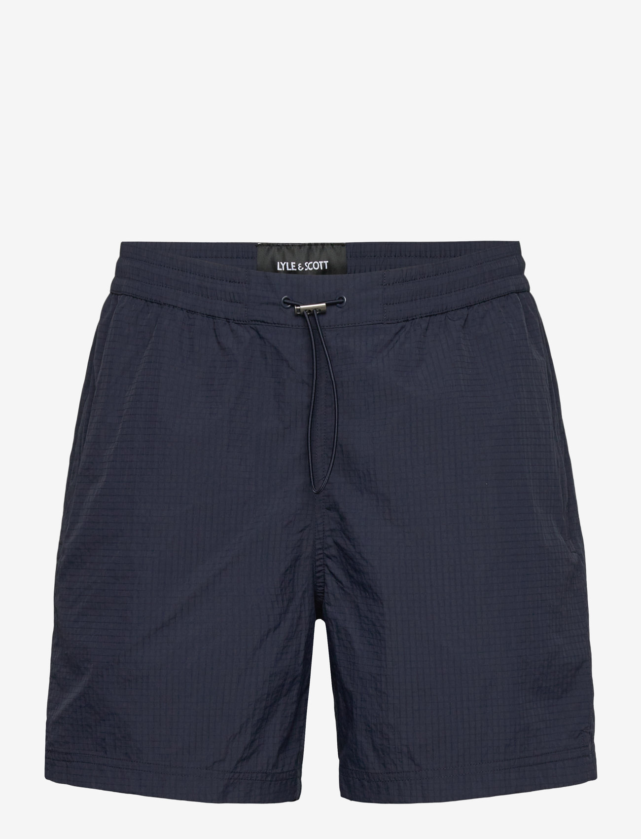 Lyle & Scott - Lightweight Ripstop Short - casual shorts - z271 dark navy - 0