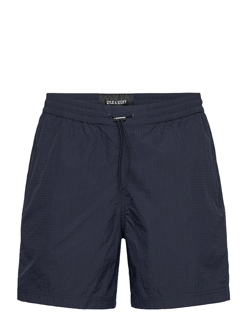 Lyle & Scott - Lightweight Ripstop Short - casual shorts - z271 dark navy - 1