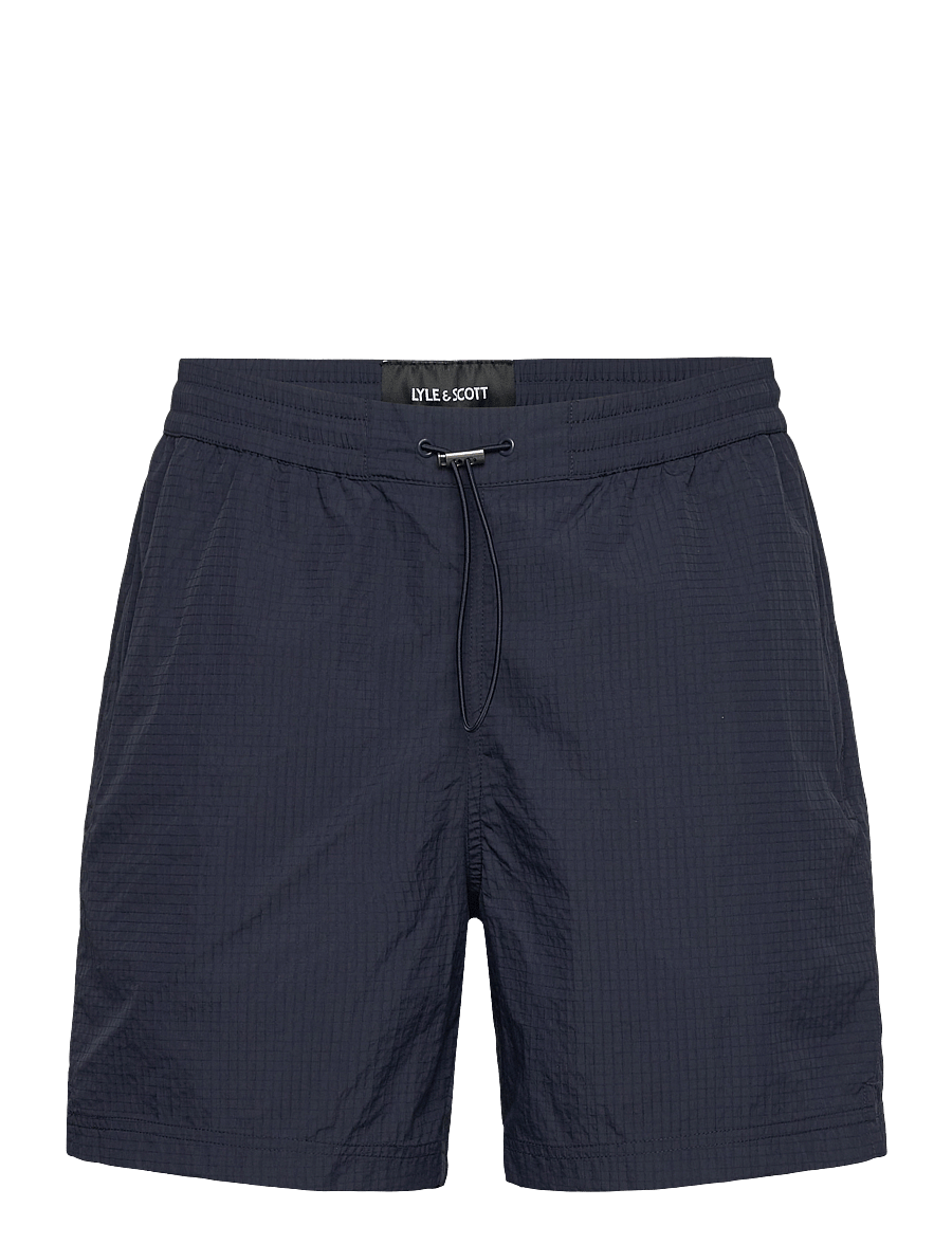 Lyle & Scott - Lightweight Ripstop Short - hversdagsstuttbuxur - z271 dark navy - 1