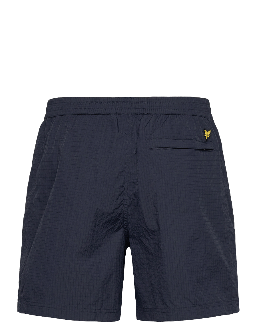 Lyle & Scott - Lightweight Ripstop Short - hversdagsstuttbuxur - z271 dark navy - 2
