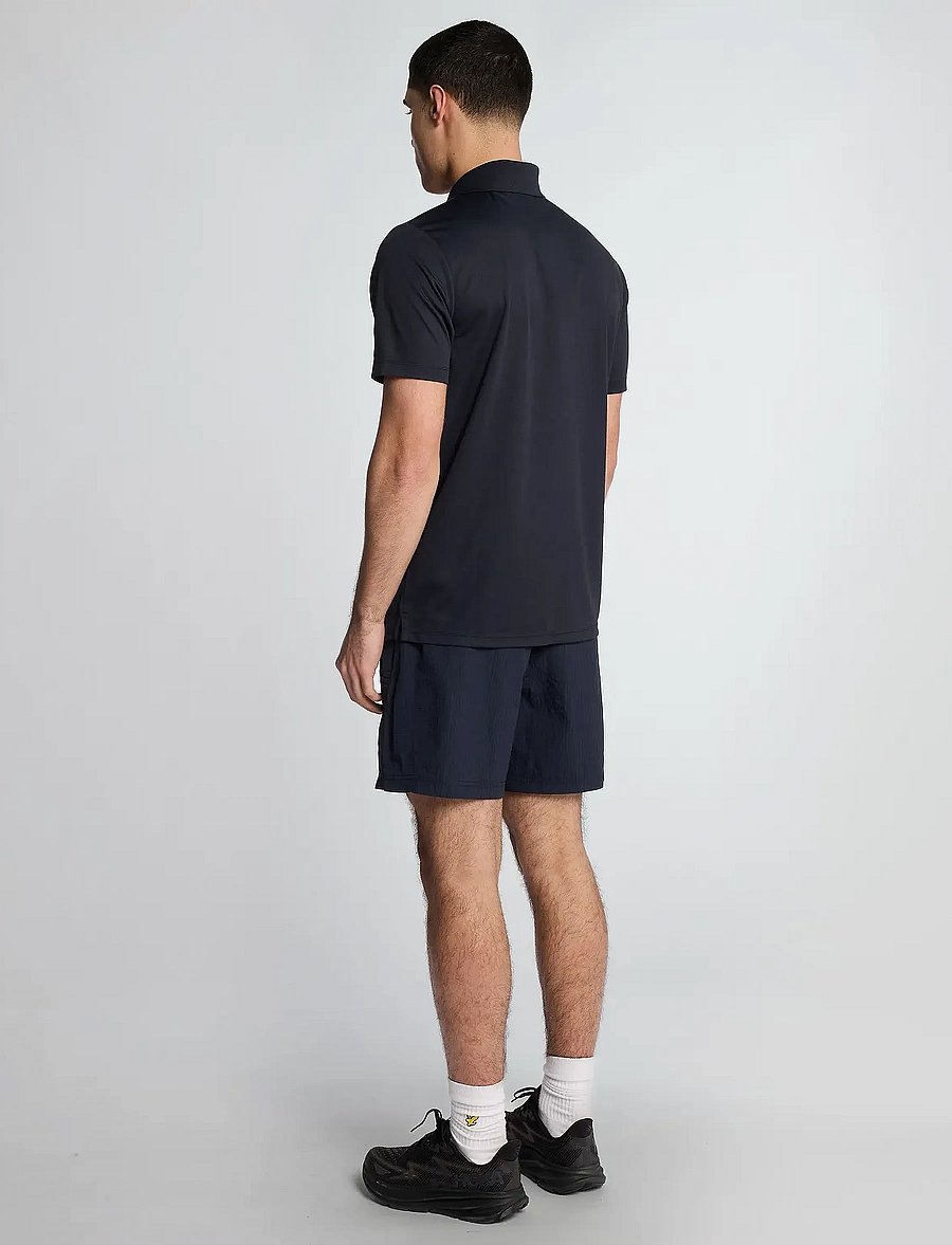 Lyle & Scott - Lightweight Ripstop Short - hversdagsstuttbuxur - z271 dark navy - 3
