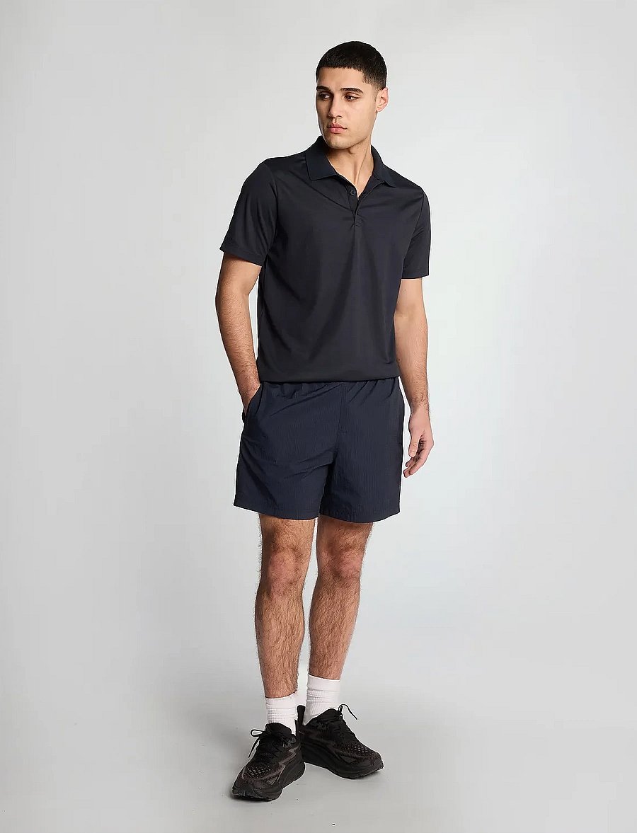 Lyle & Scott - Lightweight Ripstop Short - hversdagsstuttbuxur - z271 dark navy - 4