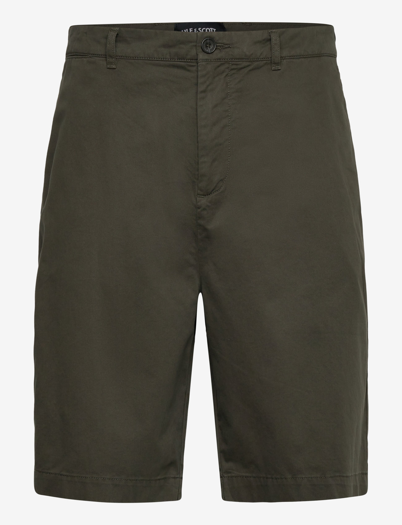 Lyle & Scott - Chino Short - chinos shorts - w485 olive - 0