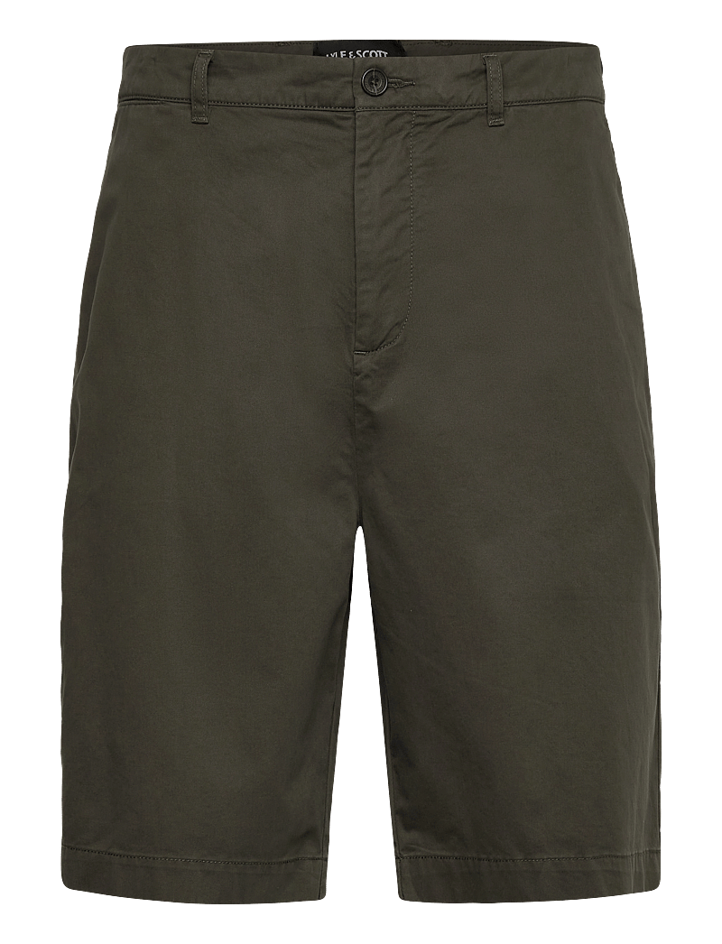 Lyle & Scott - Chino Short - chinos shorts - w485 olive - 0