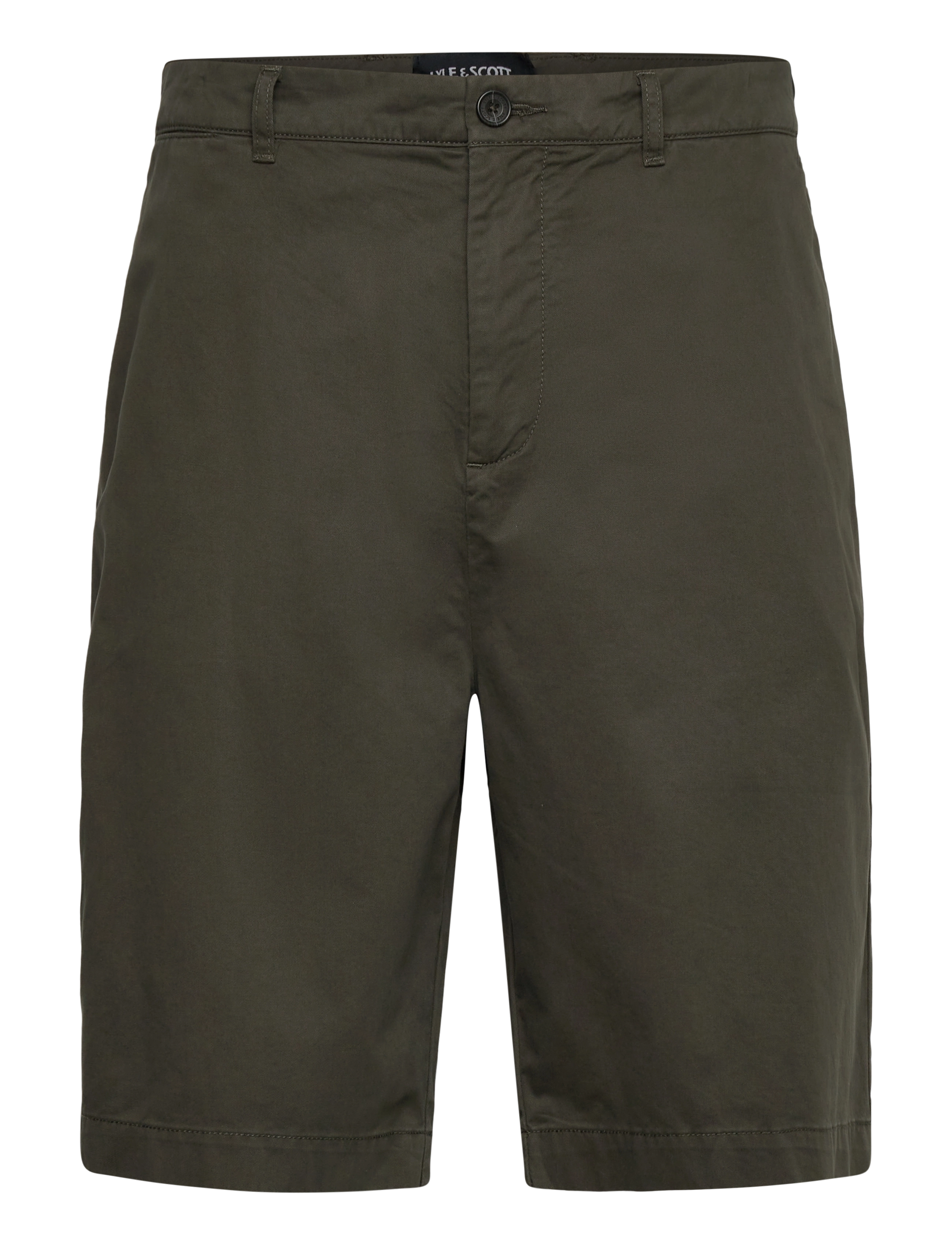 Lyle & Scott Chino Short - Shorts - W485 OLIVE / green