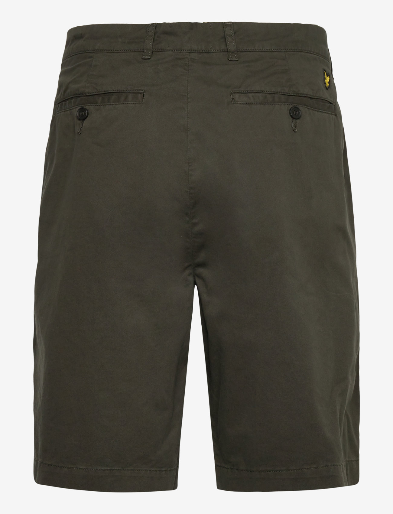 Lyle & Scott - Chino Short - chinos shorts - w485 olive - 1