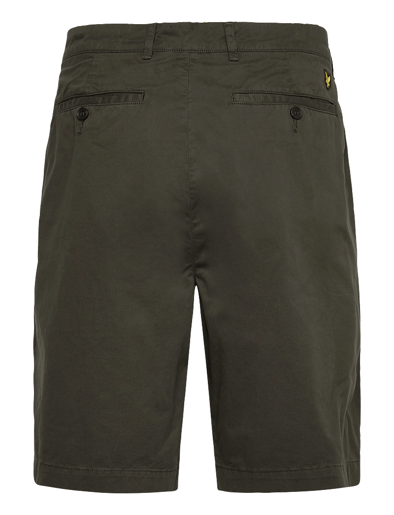 Lyle & Scott - Chino Short - chinos shorts - w485 olive - 1