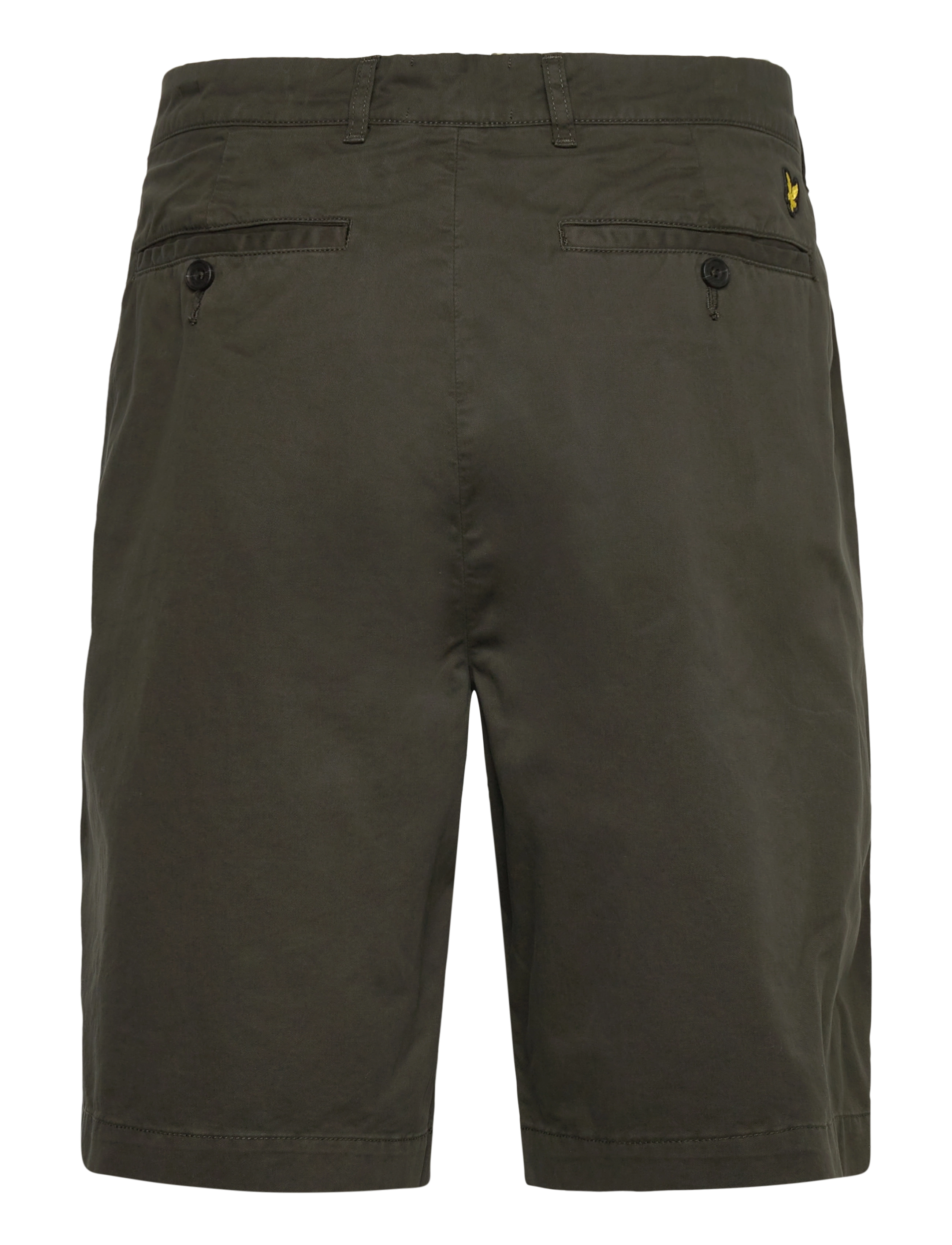 Lyle & Scott - Chino Short - chinos shorts - w485 olive - 1