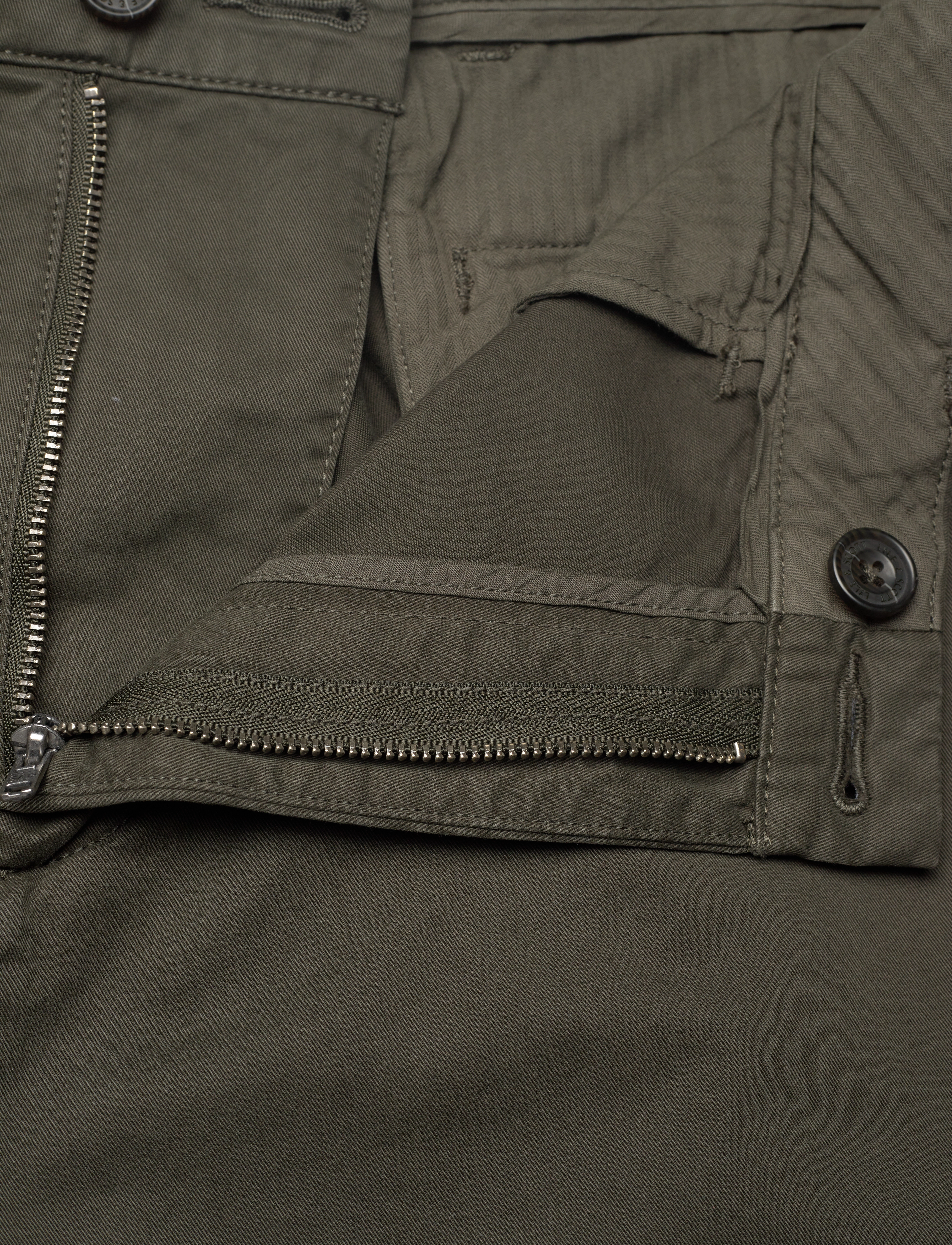 Lyle & Scott - Chino Short - chinos shorts - w485 olive - 3