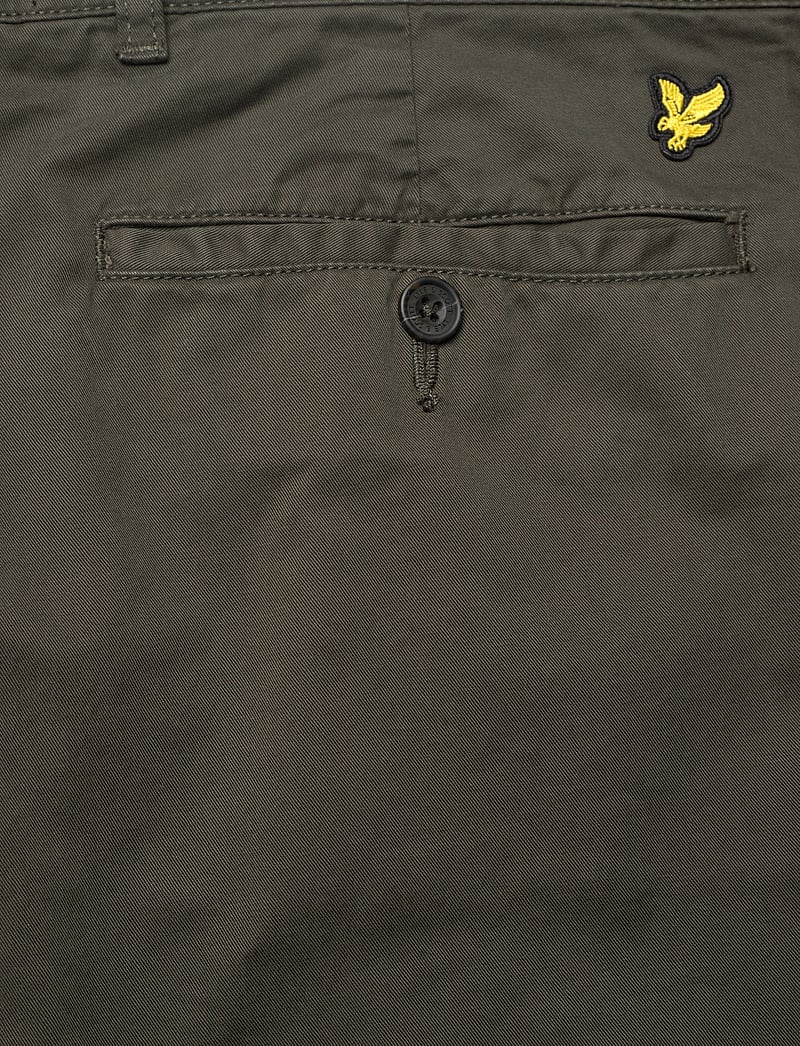 Lyle & Scott - Chino Short - chinos shorts - w485 olive - 4