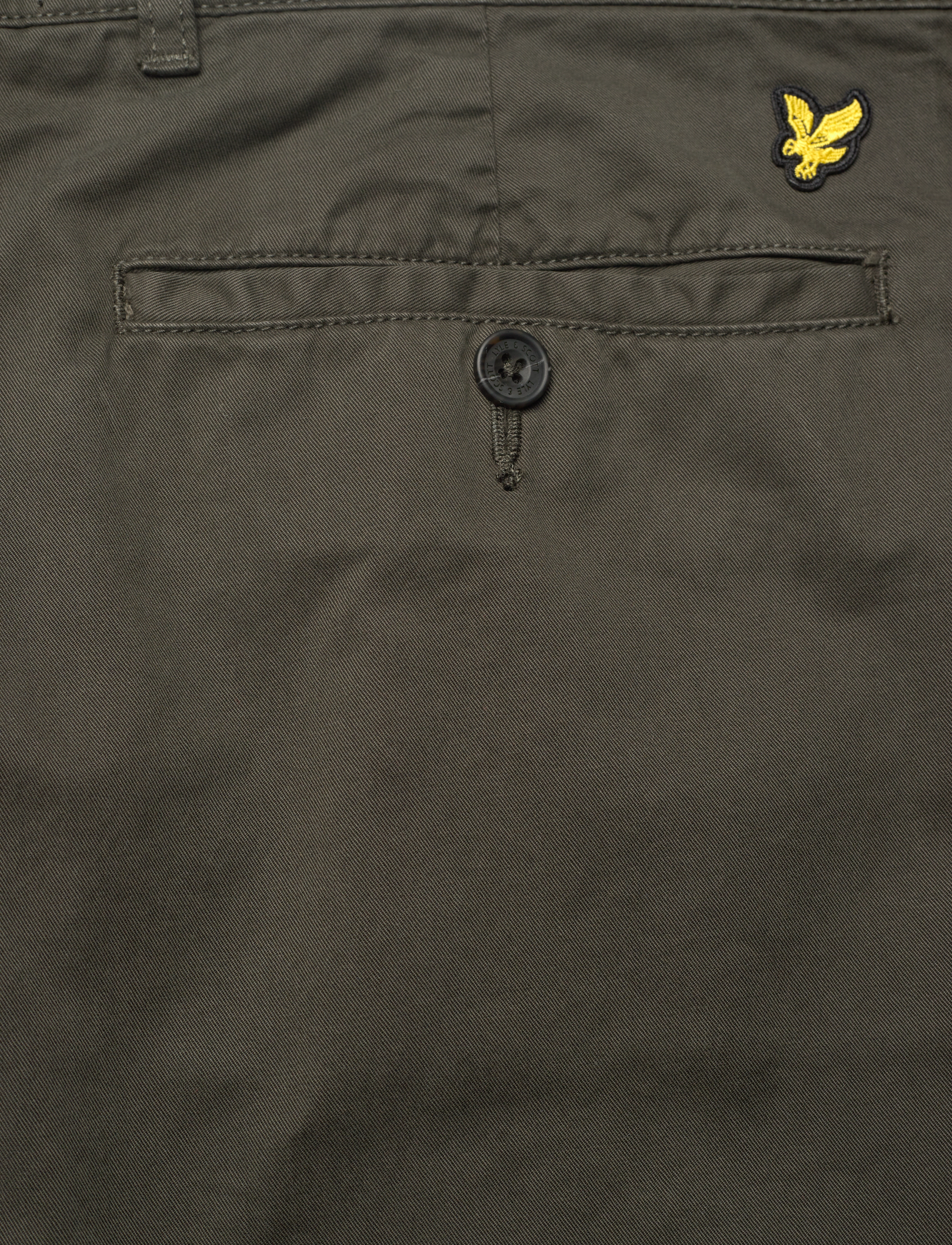 Lyle & Scott - Chino Short - chinos shorts - w485 olive - 4