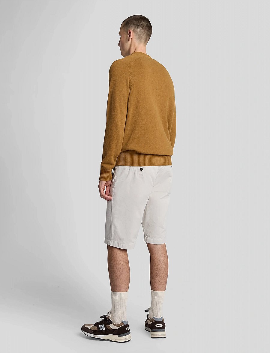 Lyle & Scott - Chino Short - chinos shorts - w870 cove - 3