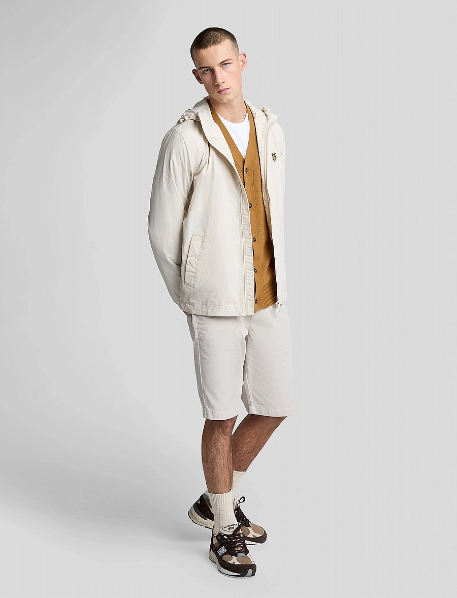 Lyle & Scott - Chino Short - chinos shorts - w870 cove - 4
