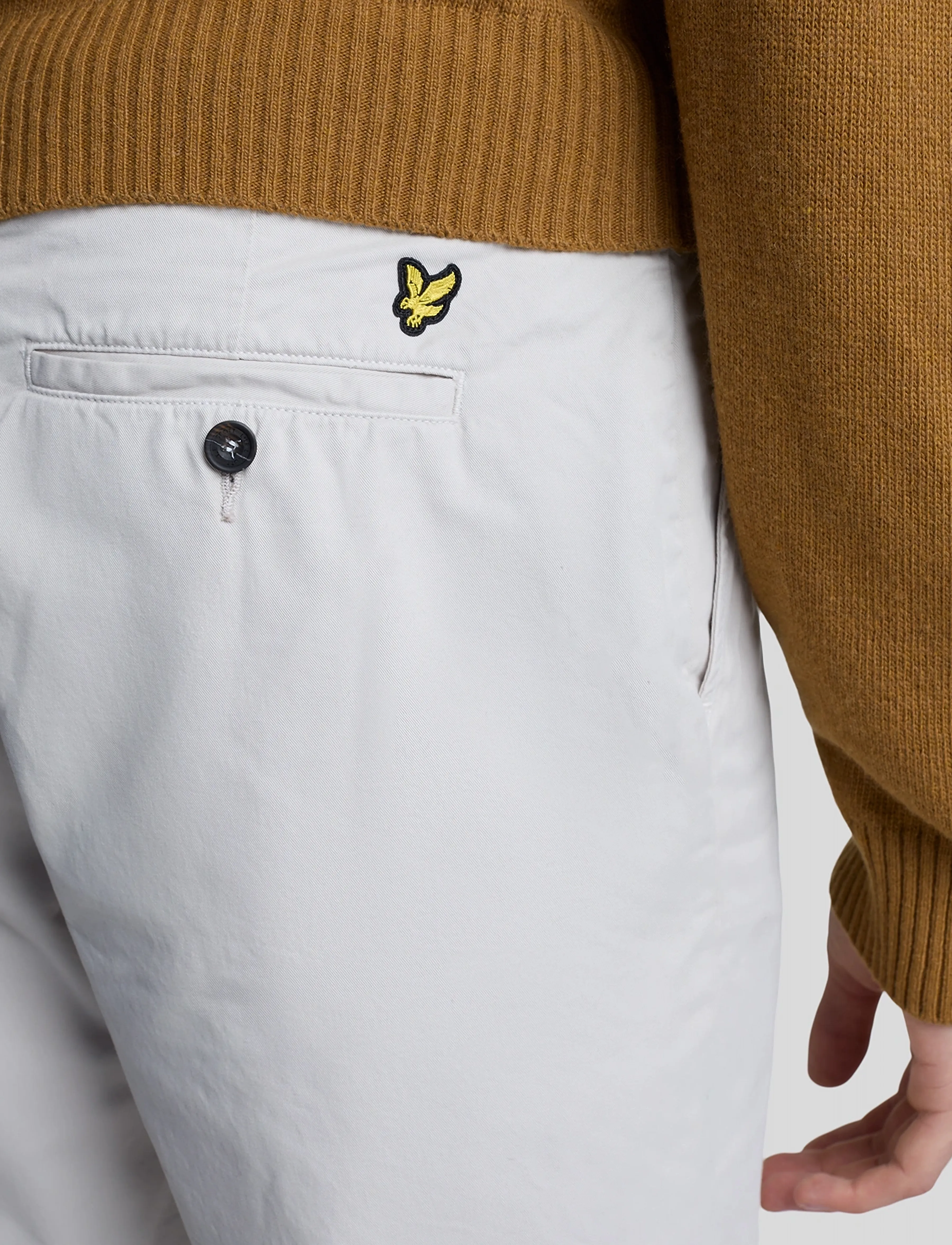 Lyle & Scott - Chino Short - chinos shorts - w870 cove - 5