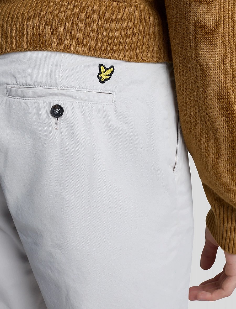 Lyle & Scott - Chino Short - chinos shorts - w870 cove - 5