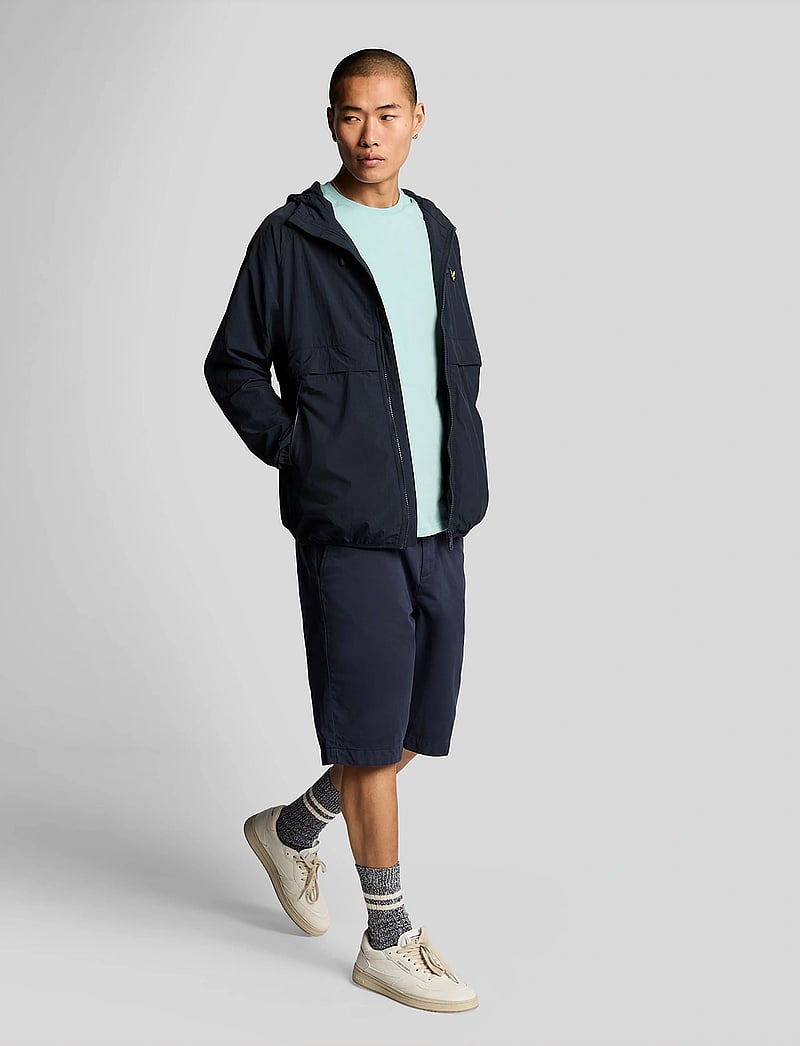 Lyle & Scott - Chino Short - chinos shorts - z271 dark navy - 4