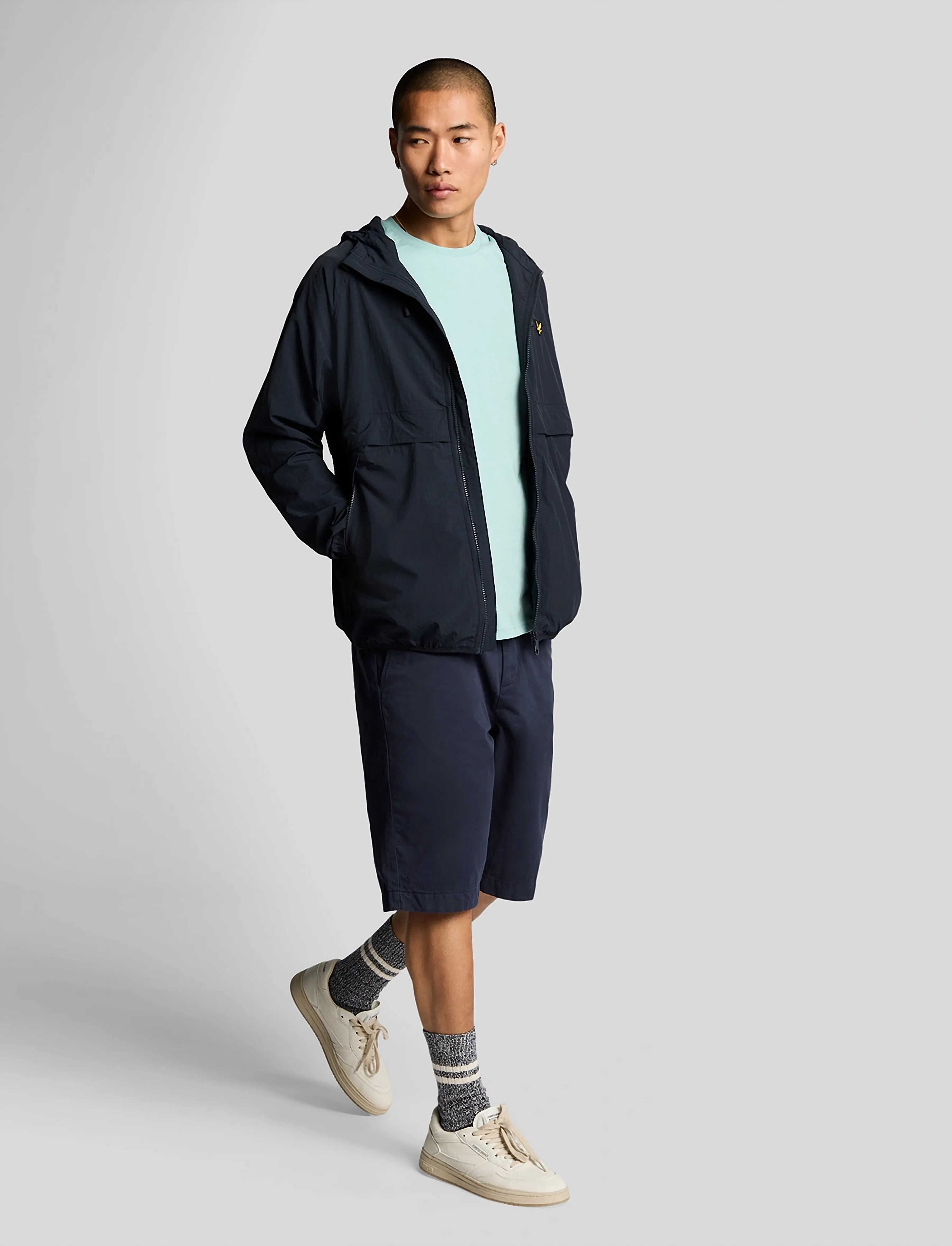 Lyle & Scott - Chino Short - chinos shorts - z271 dark navy - 4