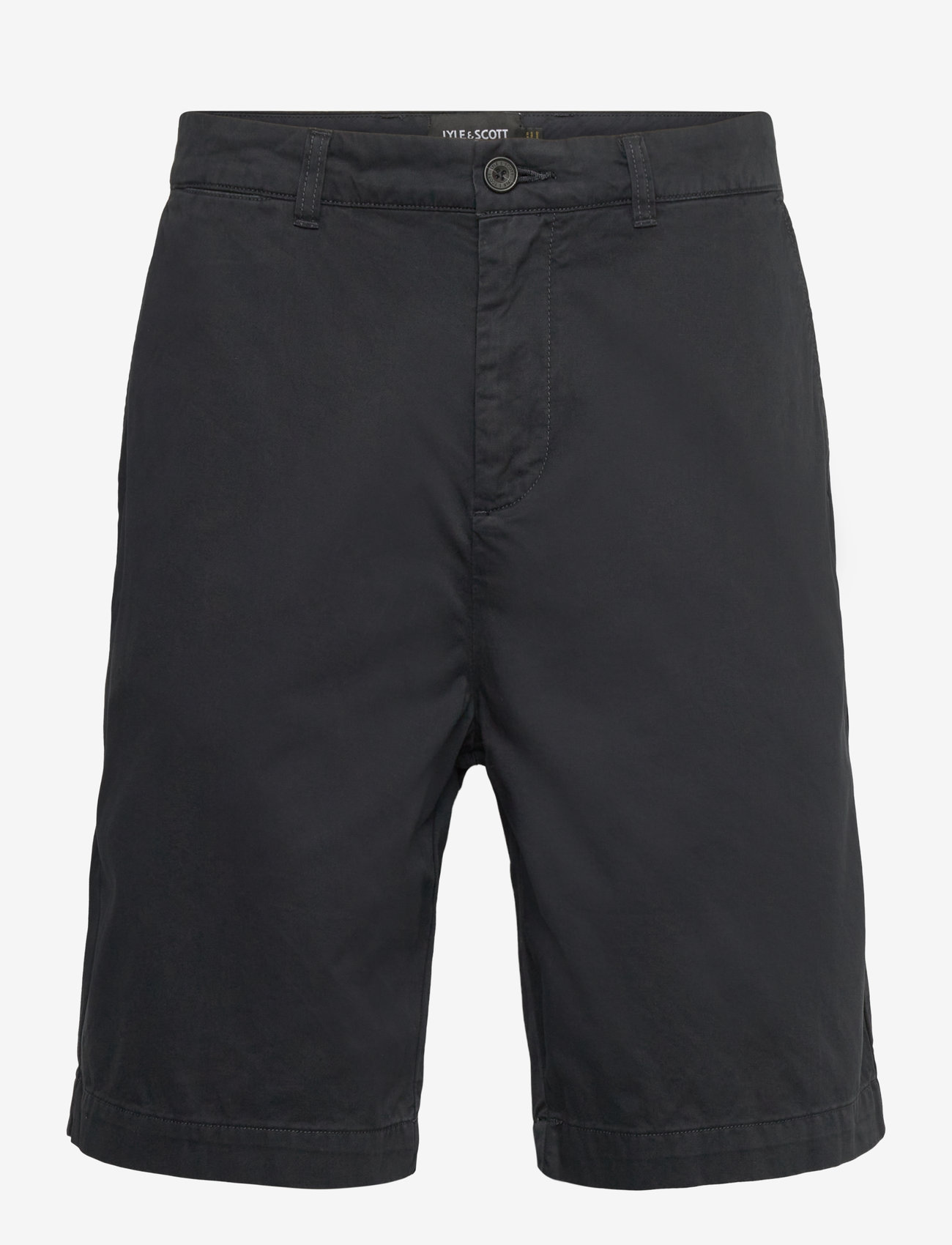 Lyle & Scott - Chino Short - chinos shorts - z865 jet black - 0