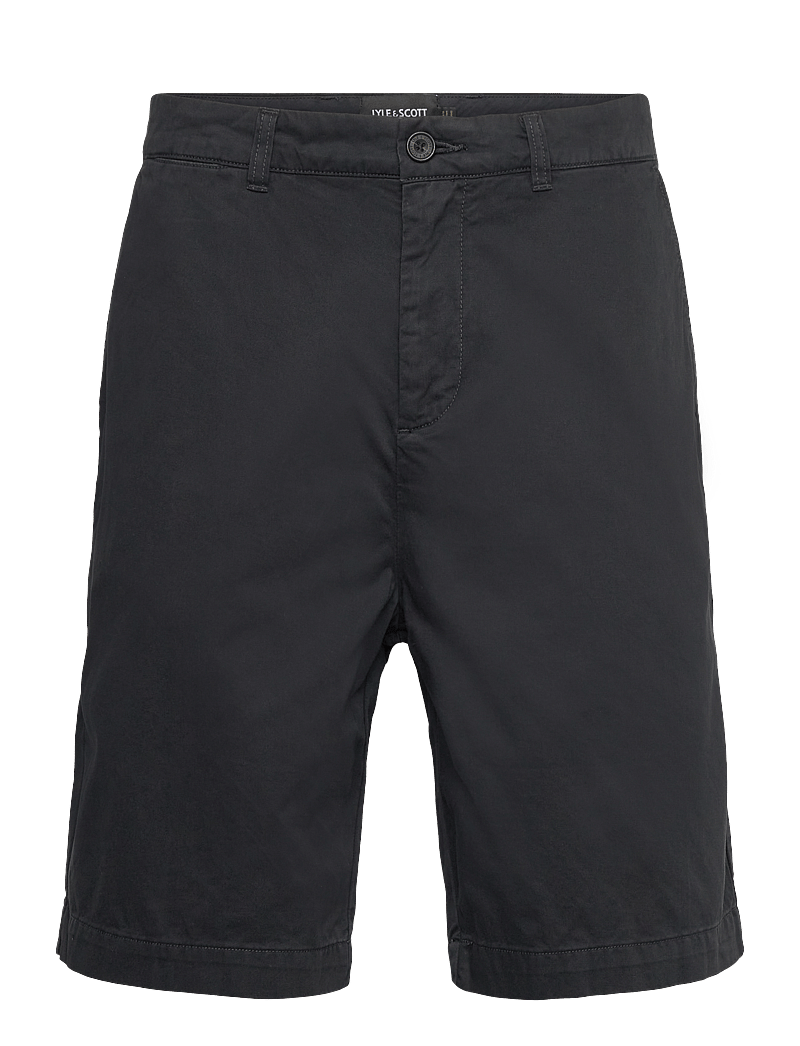 Lyle & Scott - Chino Short - chinos shorts - z865 jet black - 0