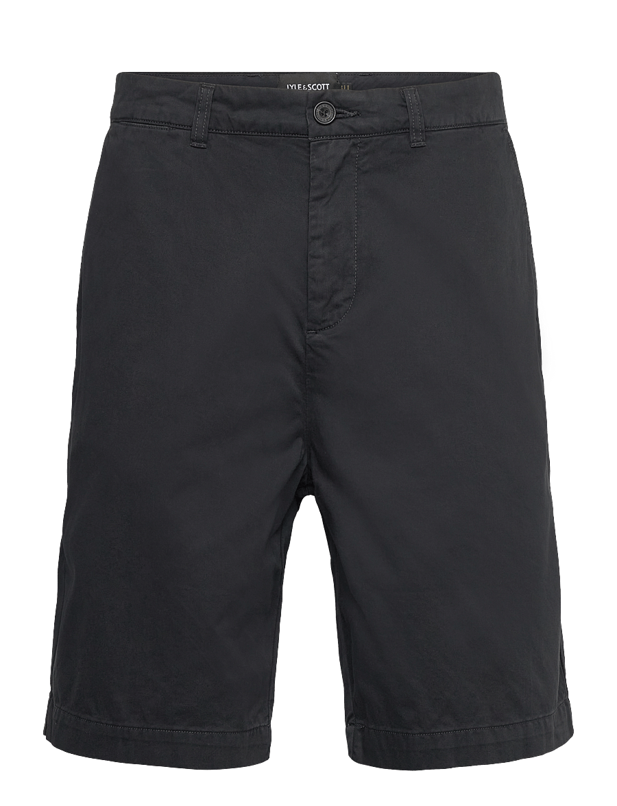Lyle & Scott - Chino Short - chinos shorts - z865 jet black - 1