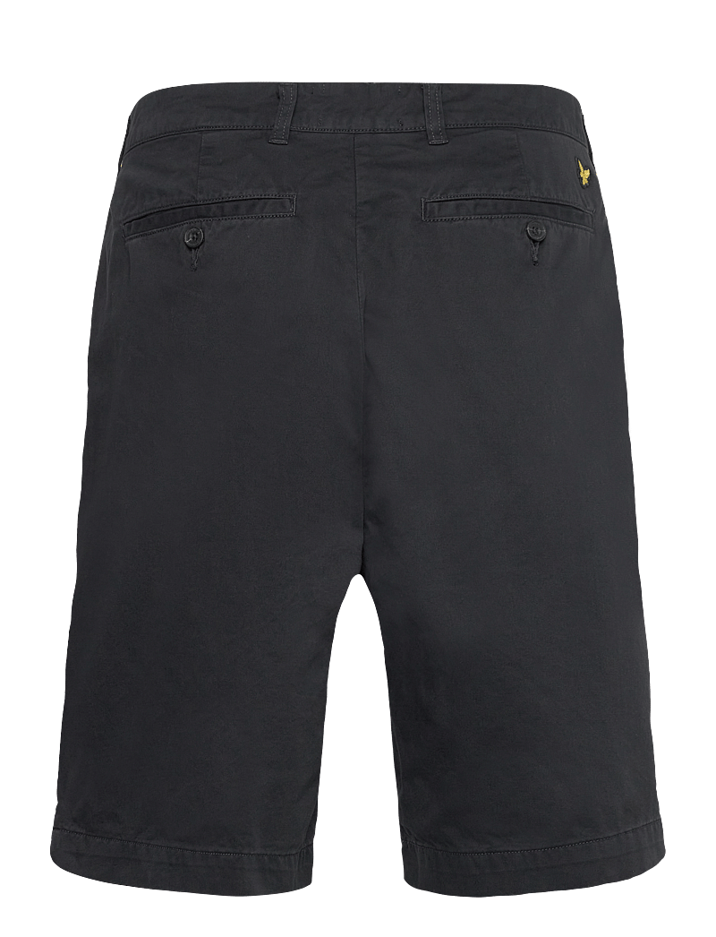 Lyle & Scott - Chino Short - chinos shorts - z865 jet black - 1