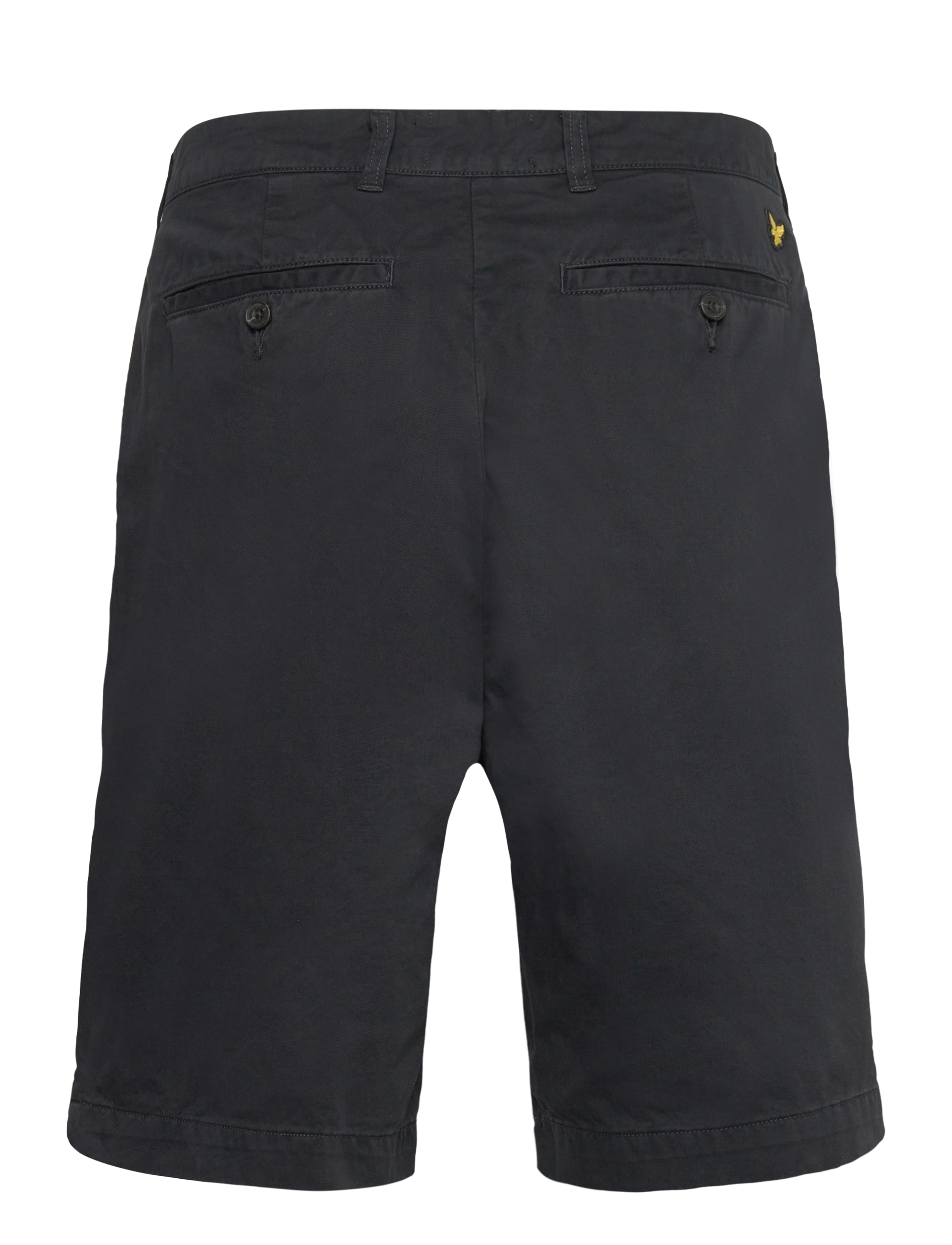 Lyle & Scott - Chino Short - chinos shorts - z865 jet black - 2