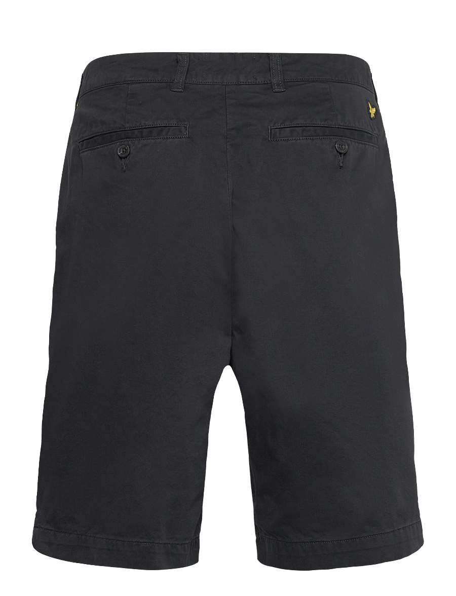 Lyle & Scott - Chino Short - chinos shorts - z865 jet black - 2