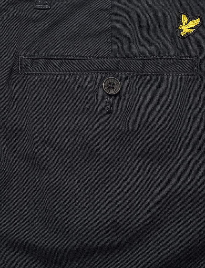 Lyle & Scott - Chino Short - chinos shorts - z865 jet black - 4