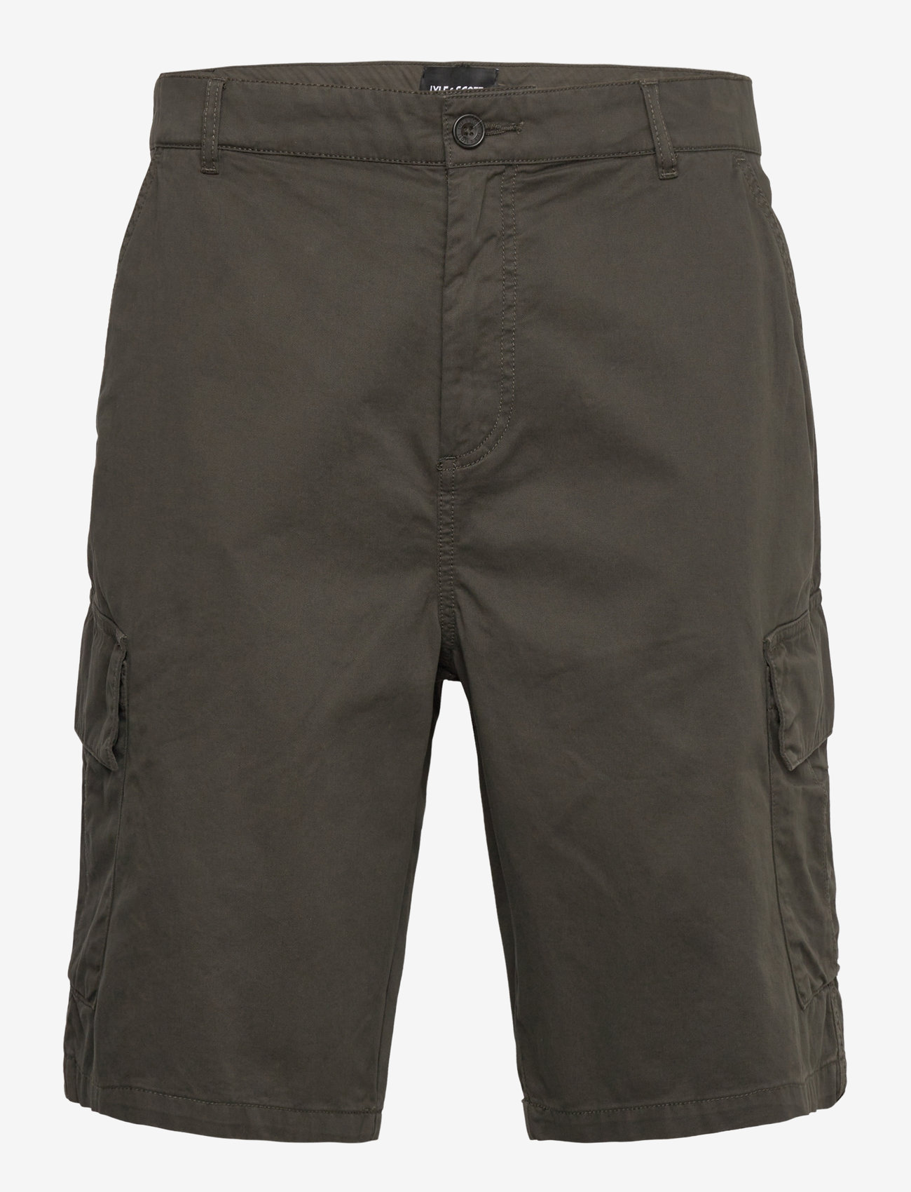 Lyle & Scott - Cargo Short - mænd - w485 olive - 0