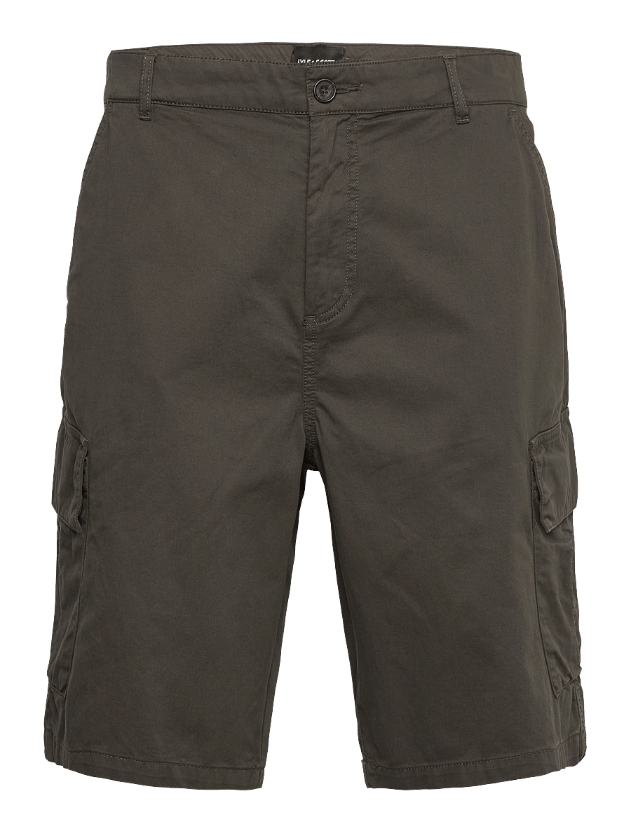 Lyle & Scott - Cargo Short - cargo shorts - w485 olive - 1