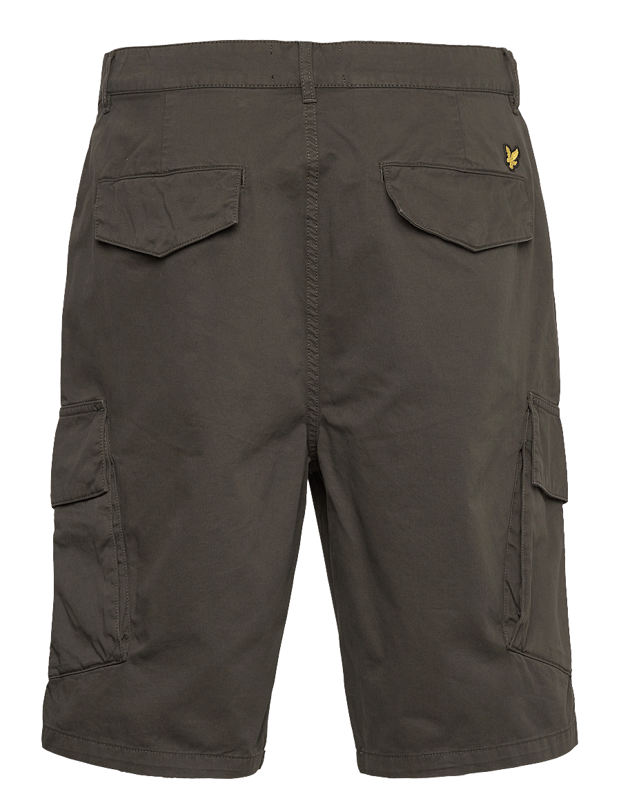 Lyle & Scott - Cargo Short - cargo shorts - w485 olive - 2