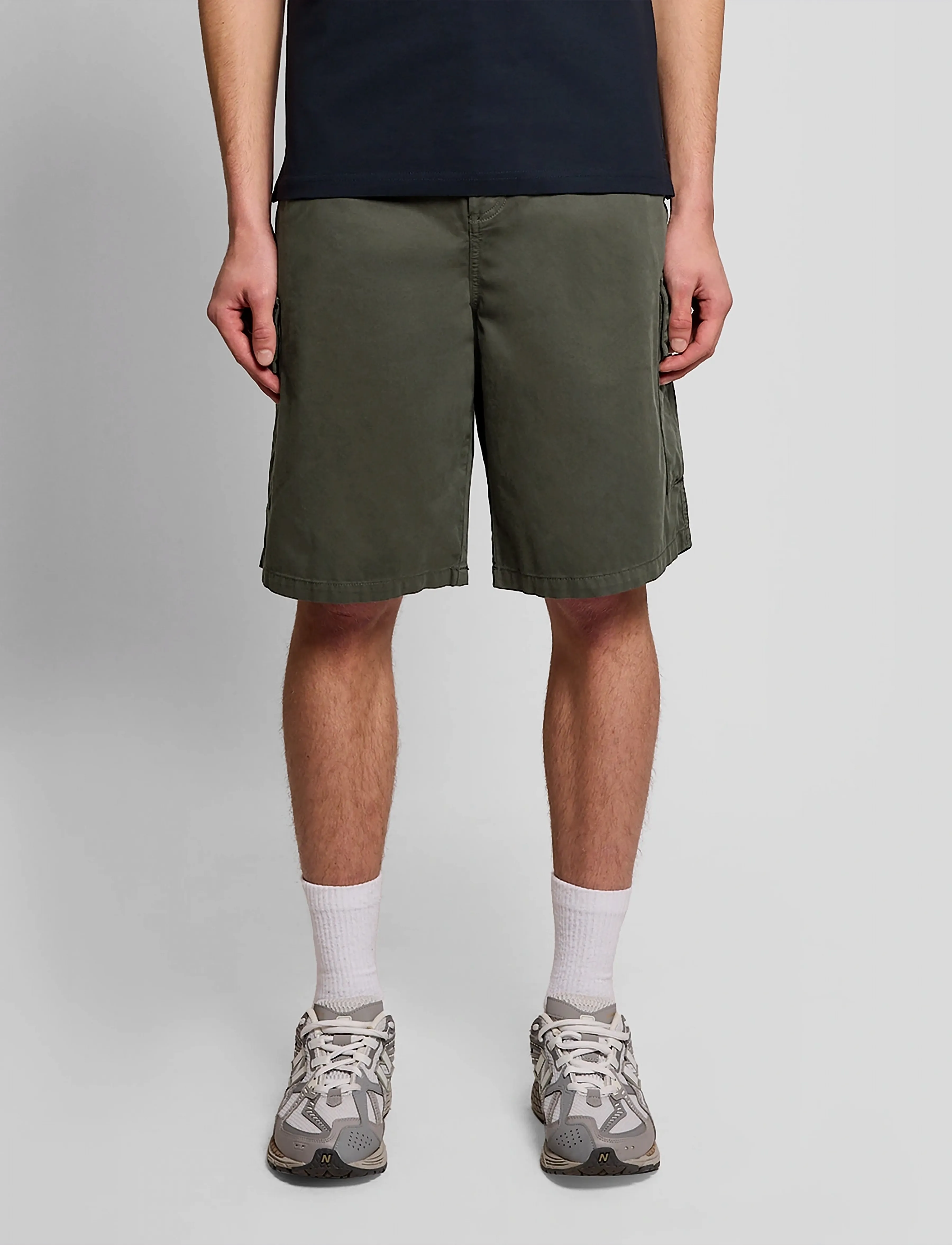 Lyle & Scott Cargo Short, 32, Green, Shorts > Cargo Shorts, Herre