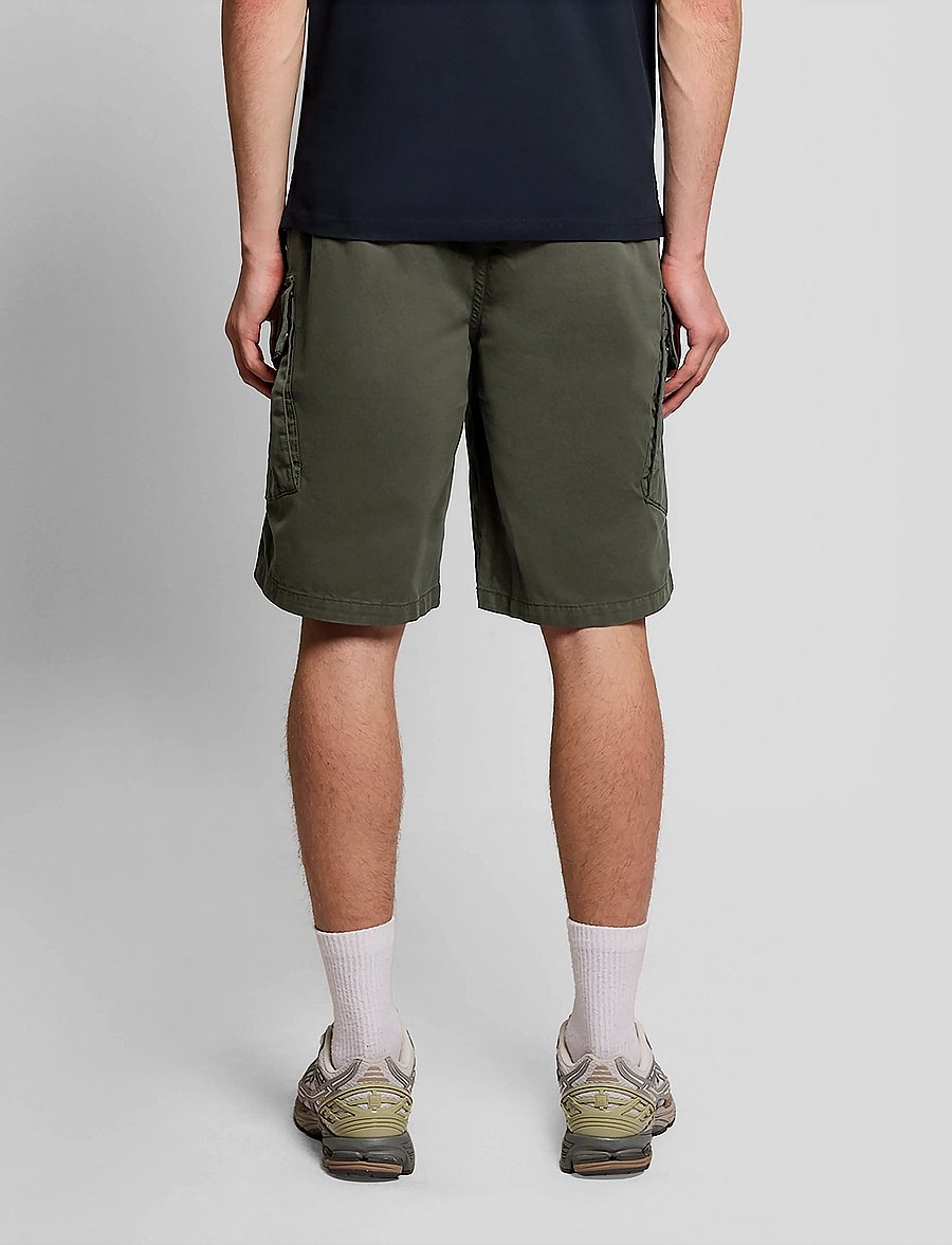 Lyle & Scott - Cargo Short - cargo shorts - w485 olive - 3